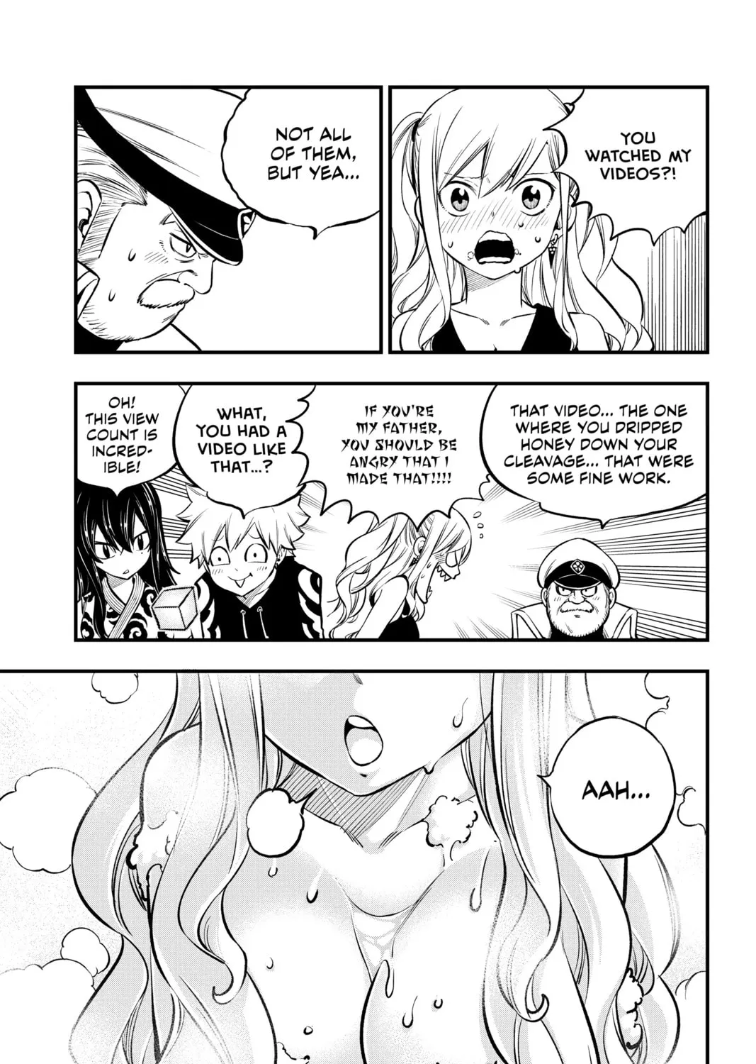 Read EDENS ZERO chapter 217 image 20 on Lezhin