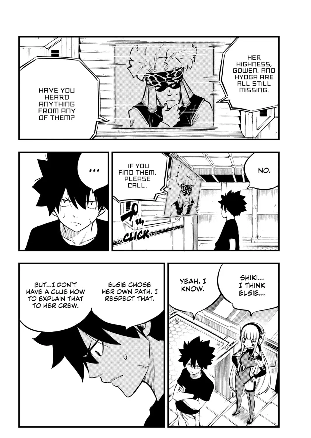 Read EDENS ZERO chapter 217 image 30 on Lezhin