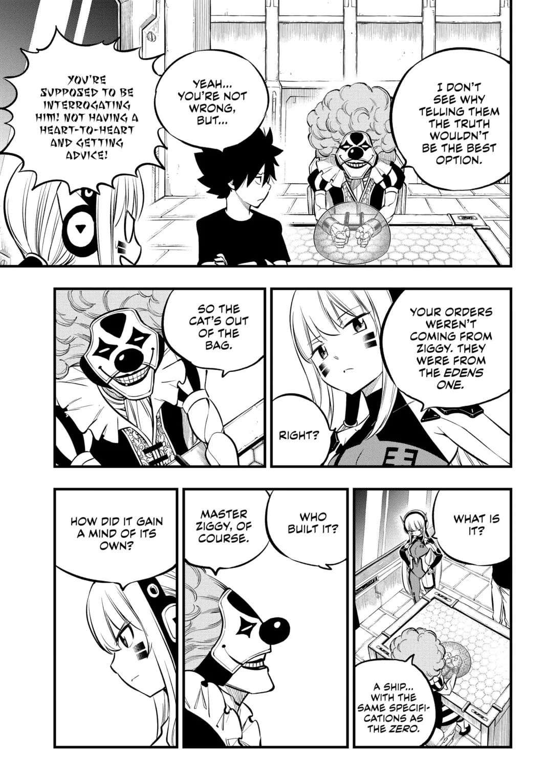 Read EDENS ZERO chapter 217 image 32 on Lezhin