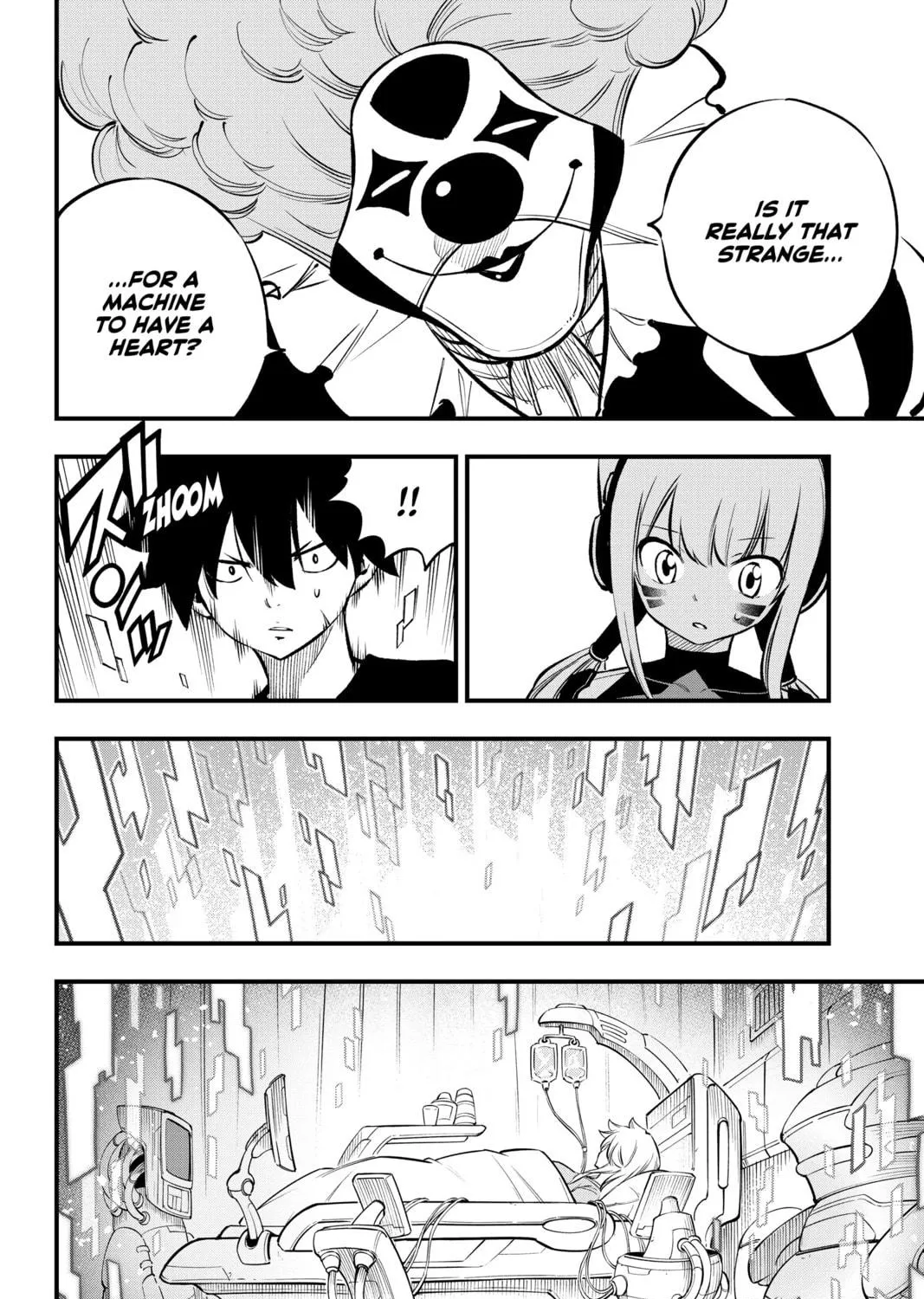 Read EDENS ZERO chapter 217 image 34 on Lezhin