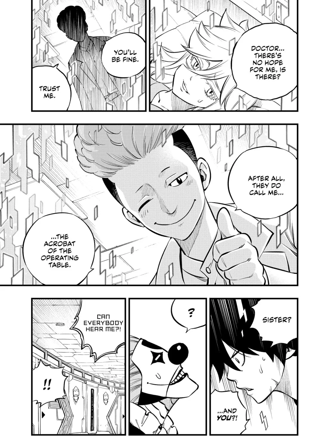 Read EDENS ZERO chapter 217 image 36 on Lezhin