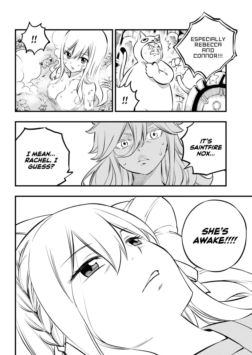 Read EDENS ZERO chapter 217 image 38 on Lezhin