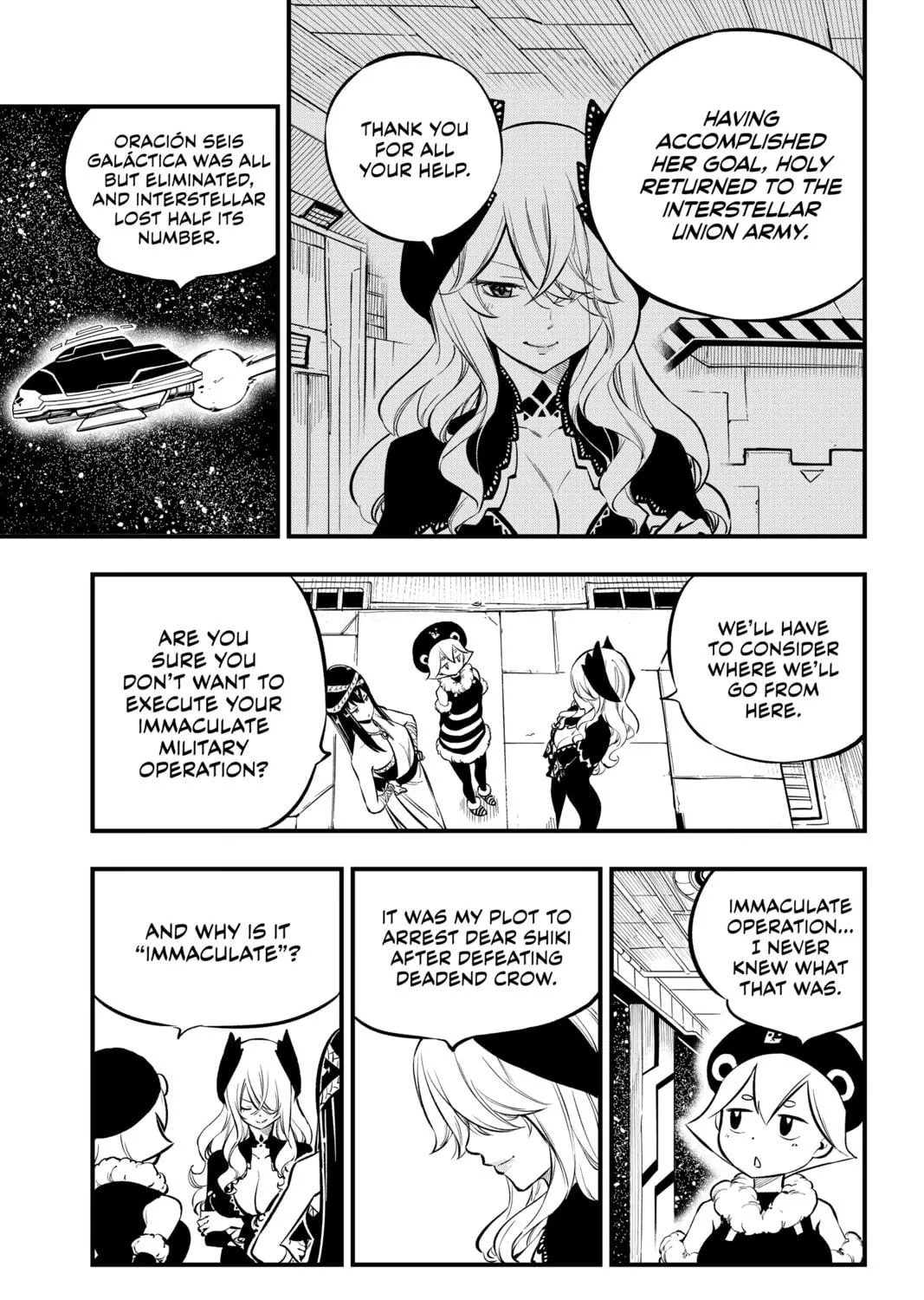 Read EDENS ZERO chapter 217 image 4 on Lezhin