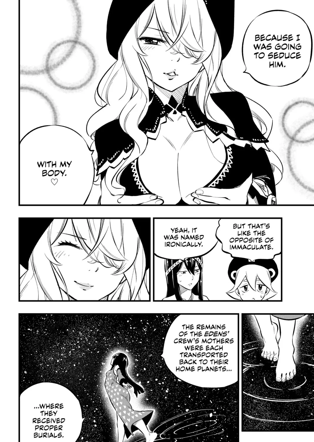 Read EDENS ZERO chapter 217 image 6 on Lezhin