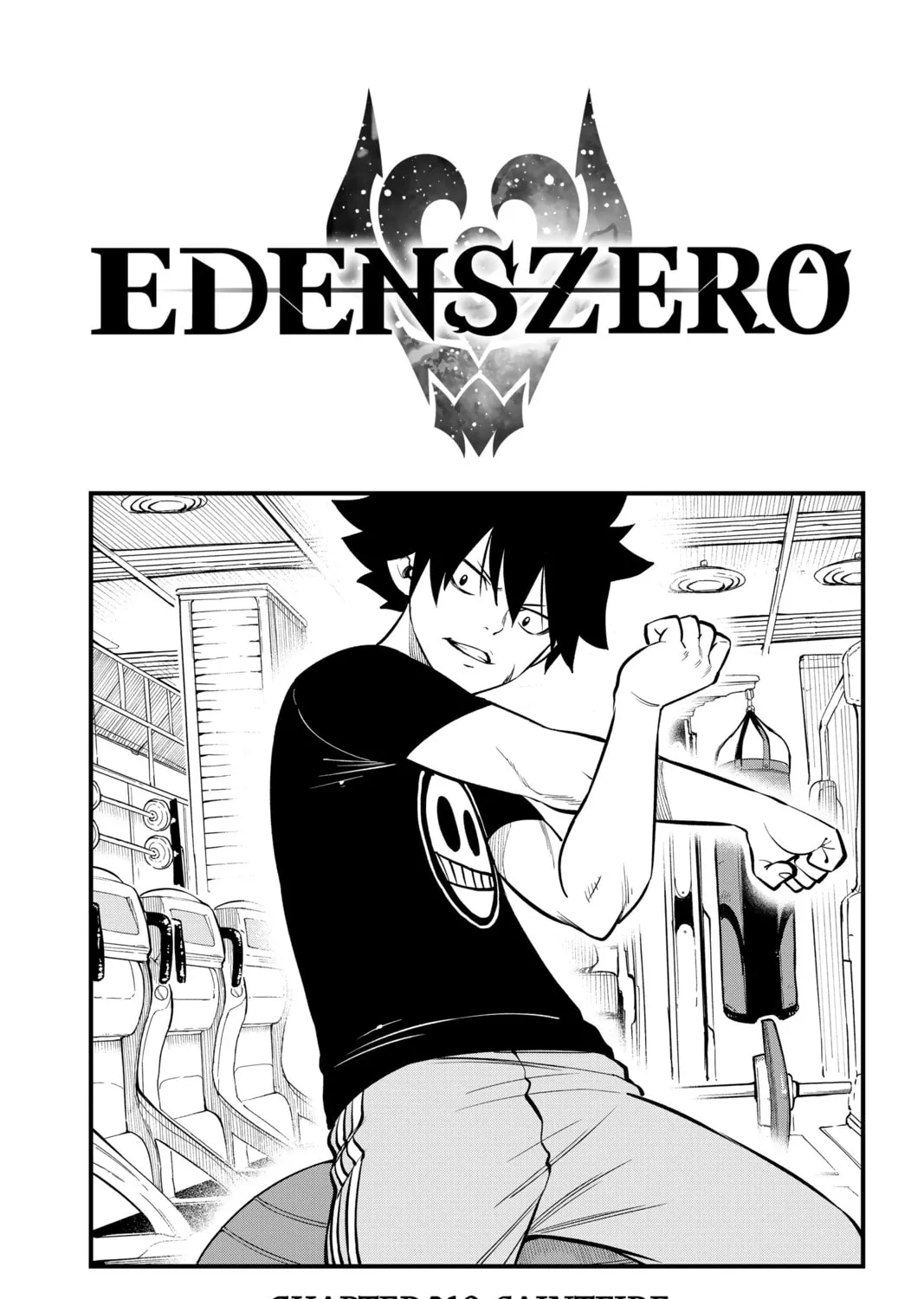 Read EDENS ZERO chapter 218 image 0 on Lezhin
