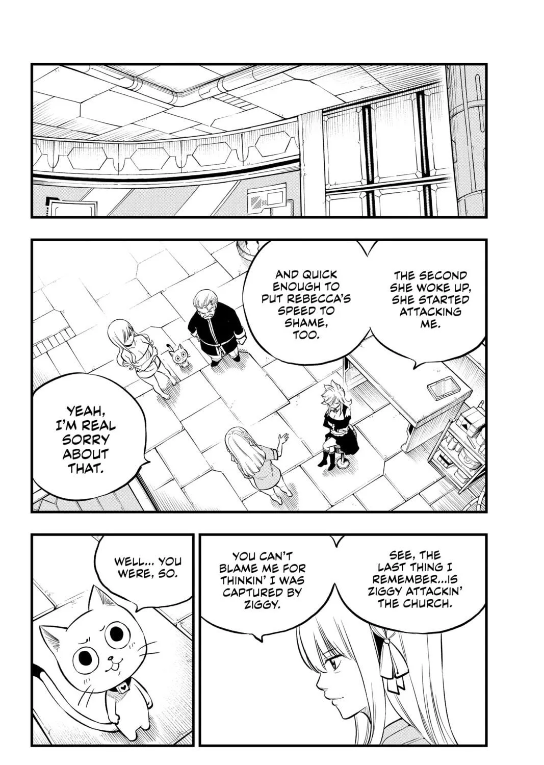 Read EDENS ZERO chapter 218 image 10 on Lezhin