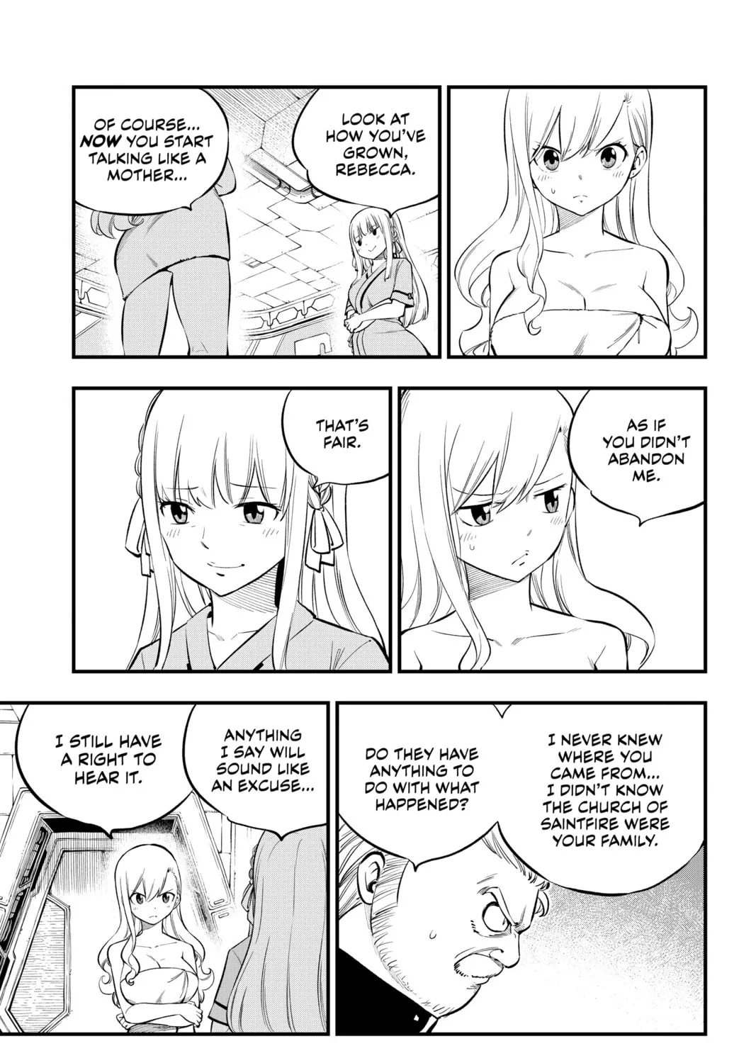 Read EDENS ZERO chapter 218 image 12 on Lezhin