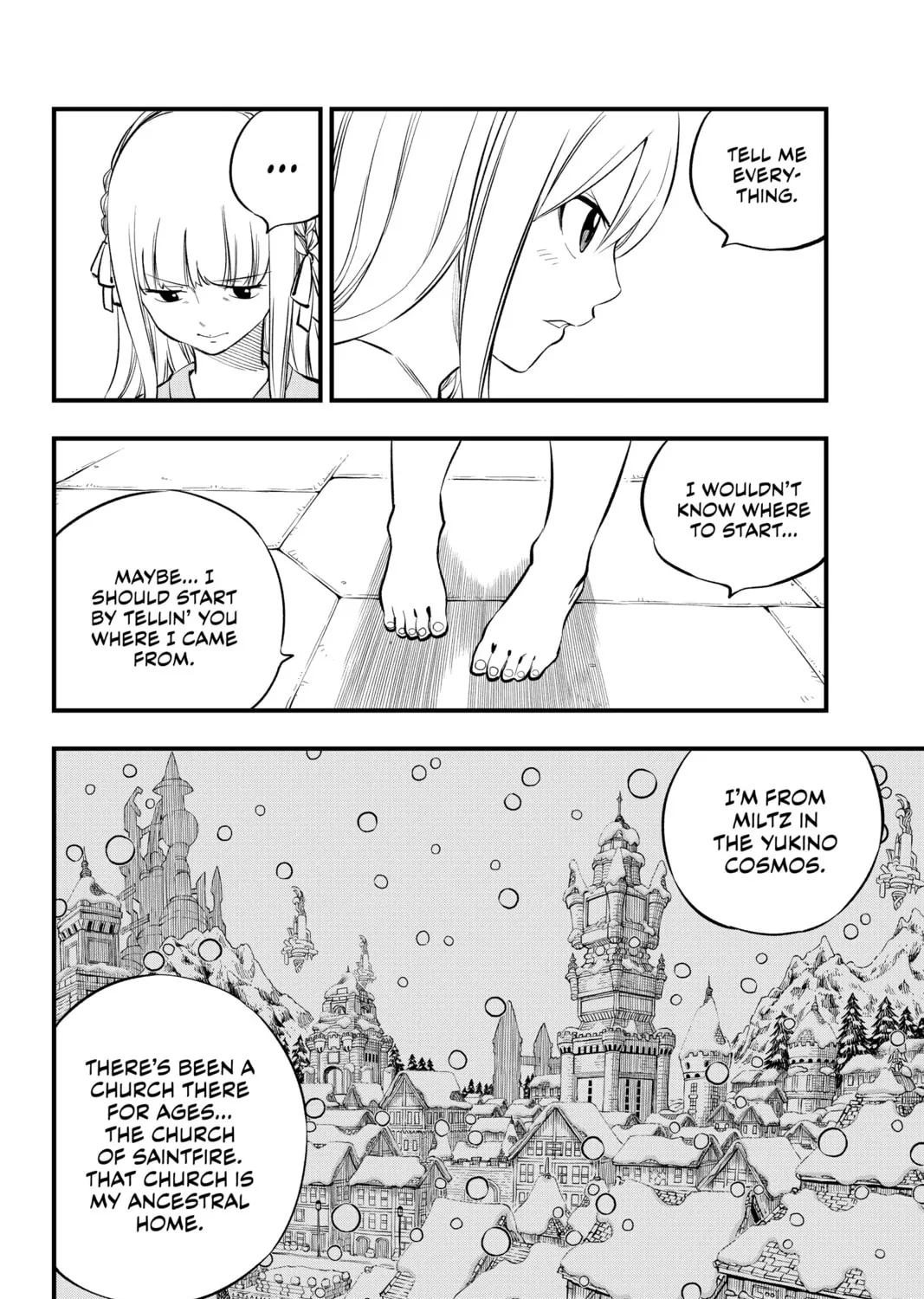 Read EDENS ZERO chapter 218 image 14 on Lezhin