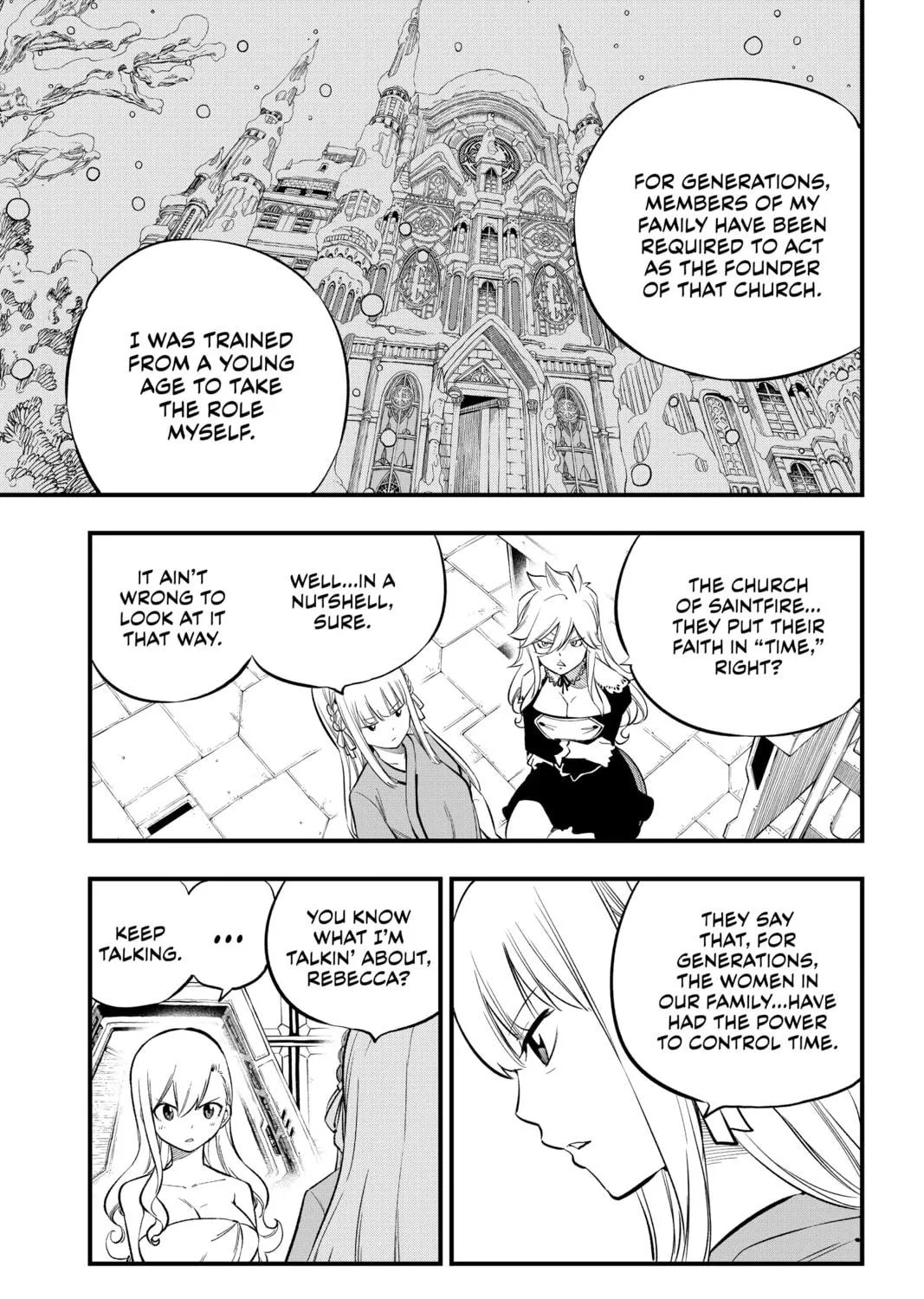 Read EDENS ZERO chapter 218 image 16 on Lezhin