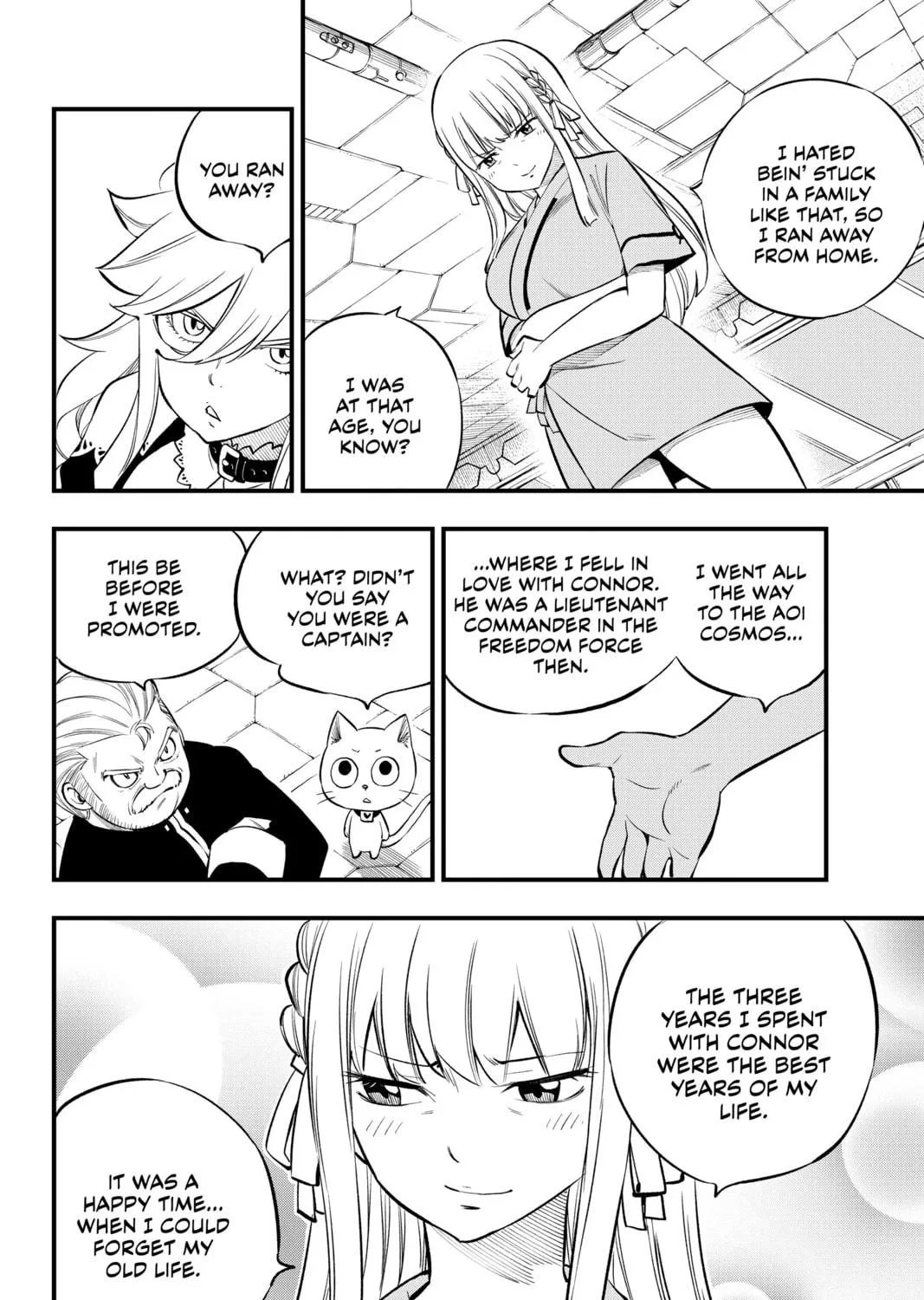 Read EDENS ZERO chapter 218 image 18 on Lezhin