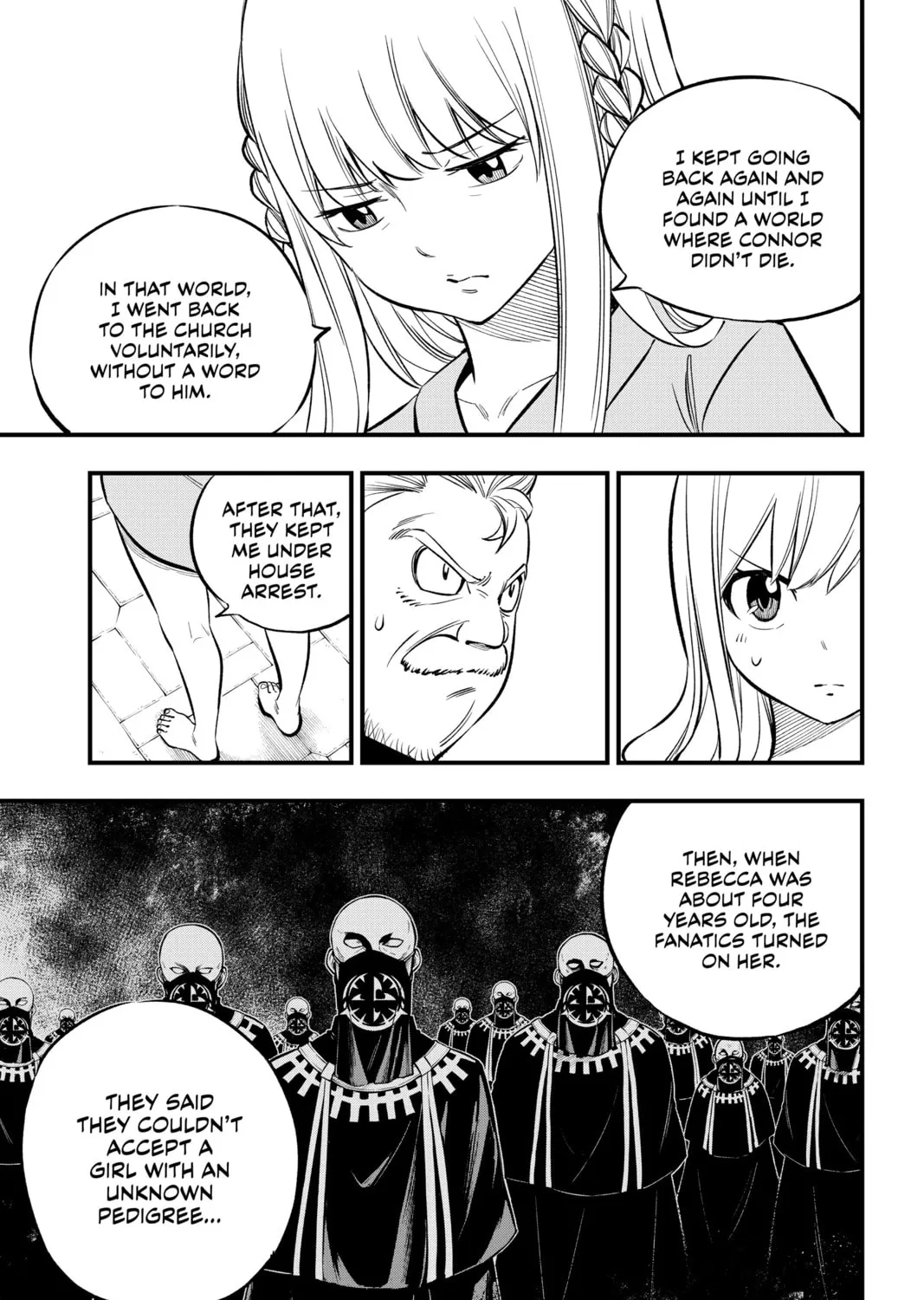 Read EDENS ZERO chapter 218 image 24 on Lezhin