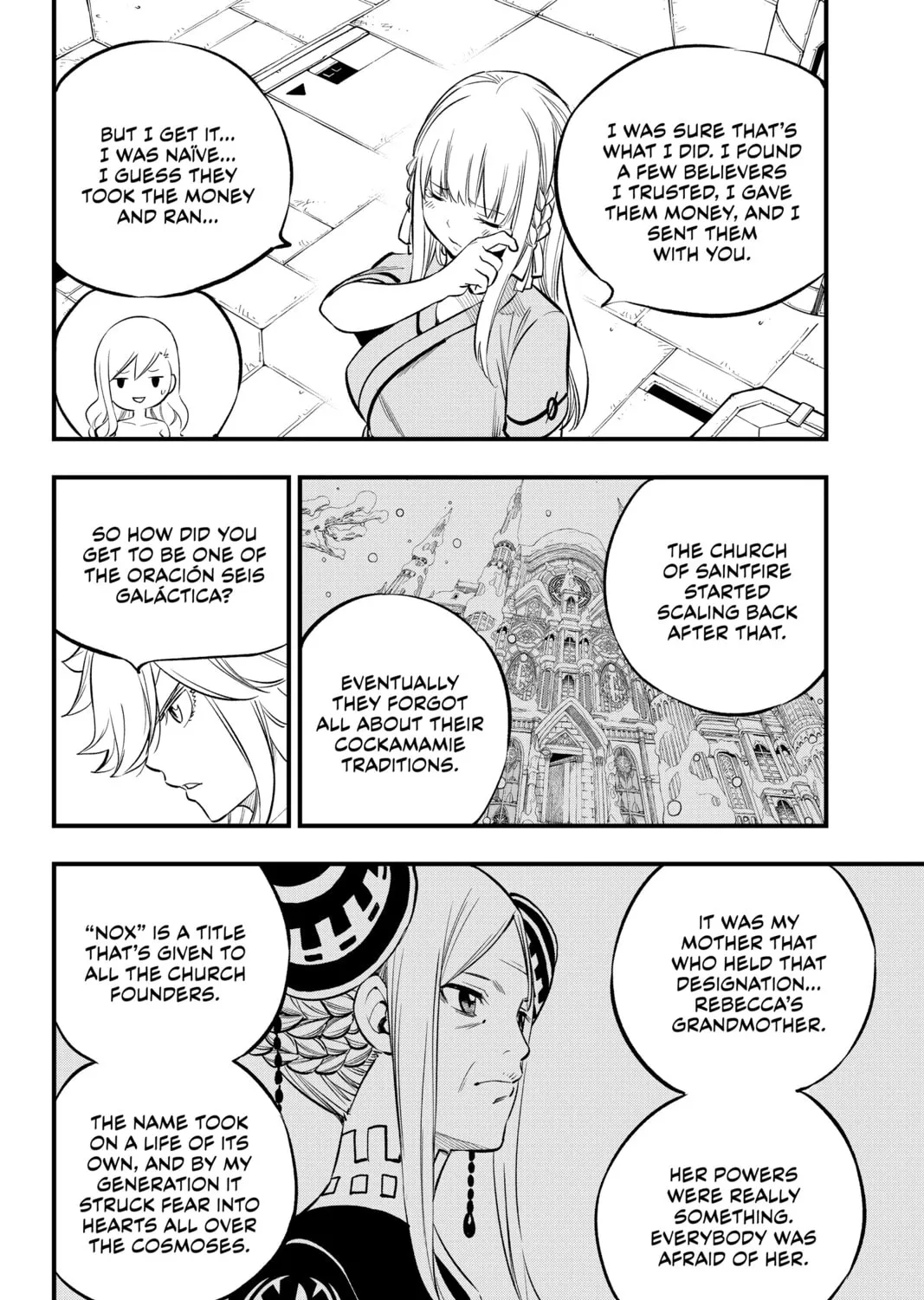 Read EDENS ZERO chapter 218 image 30 on Lezhin