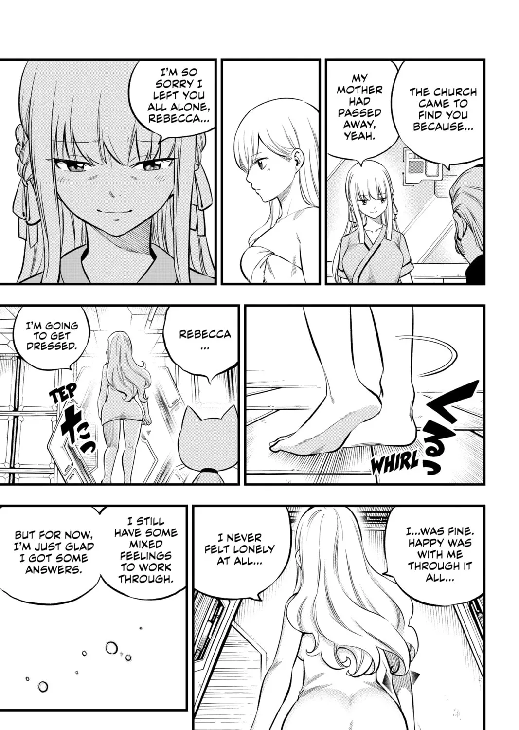 Read EDENS ZERO chapter 218 image 32 on Lezhin