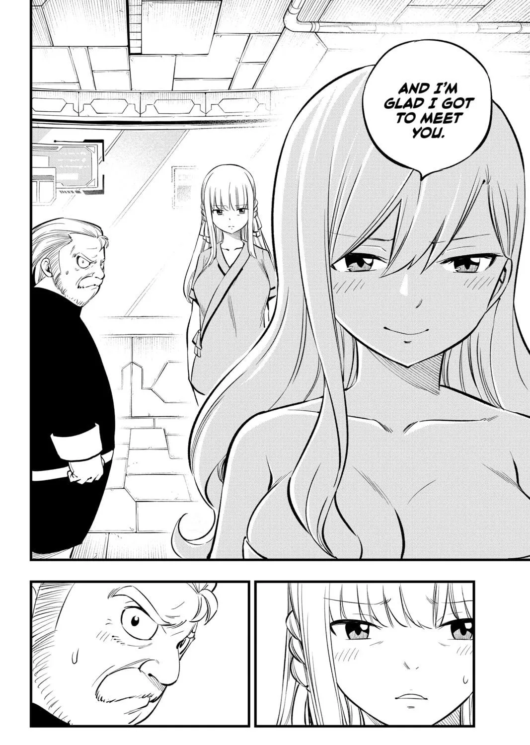 Read EDENS ZERO chapter 218 image 34 on Lezhin