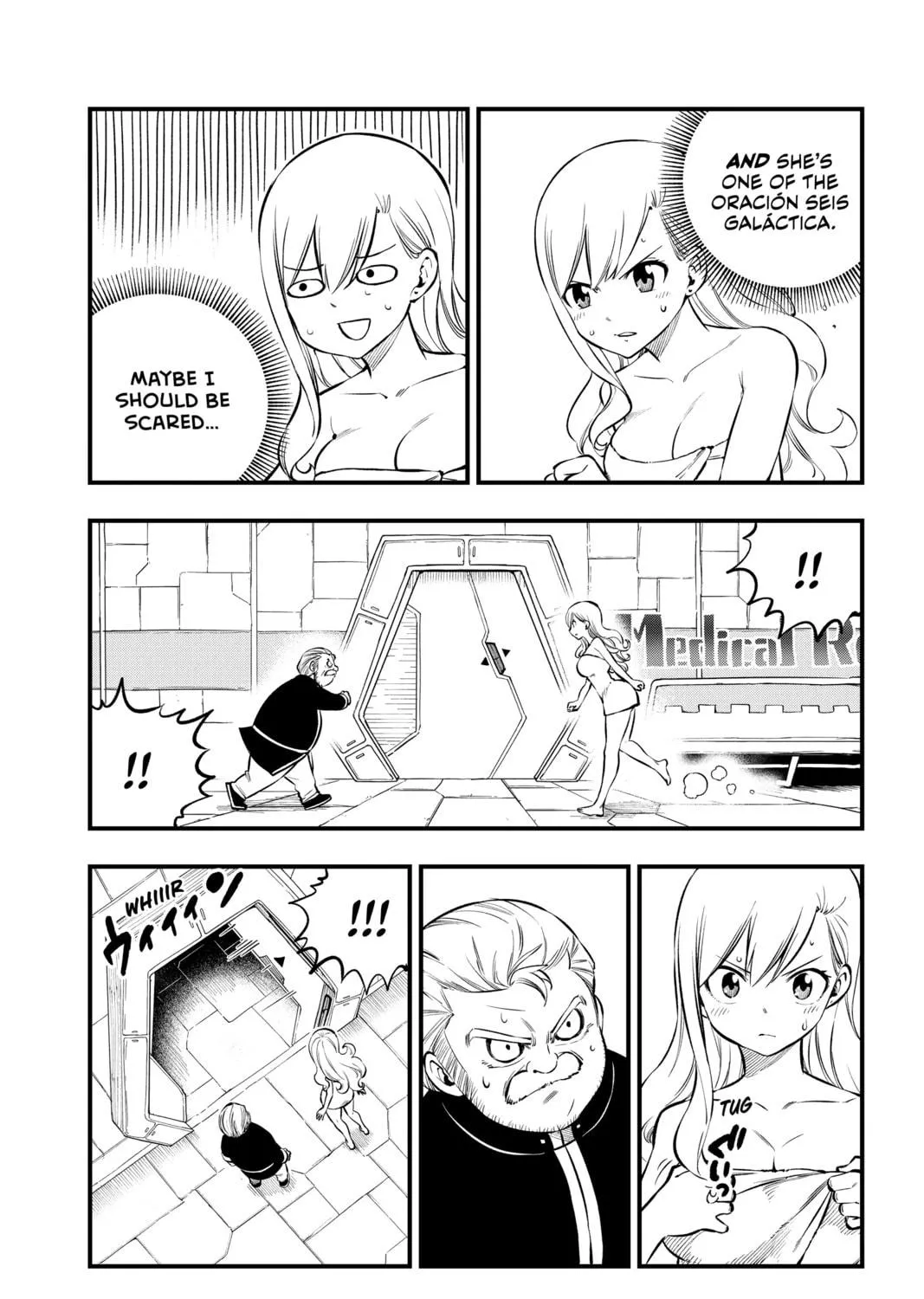 Read EDENS ZERO chapter 218 image 4 on Lezhin