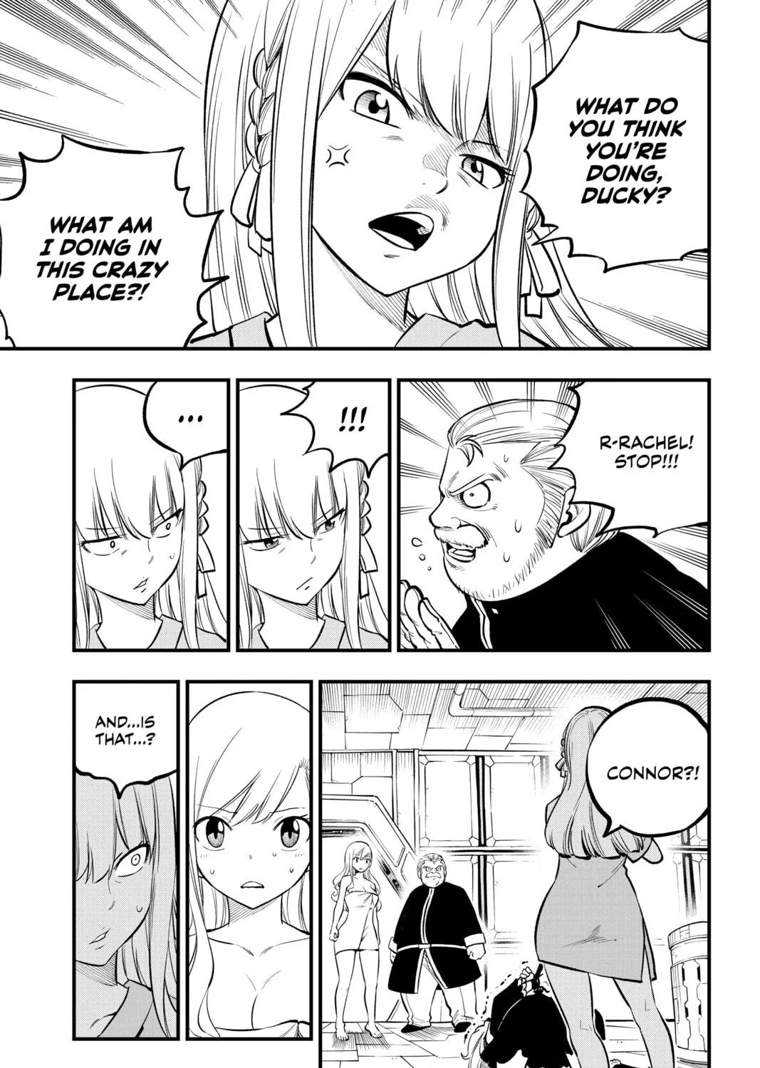 Read EDENS ZERO chapter 218 image 8 on Lezhin