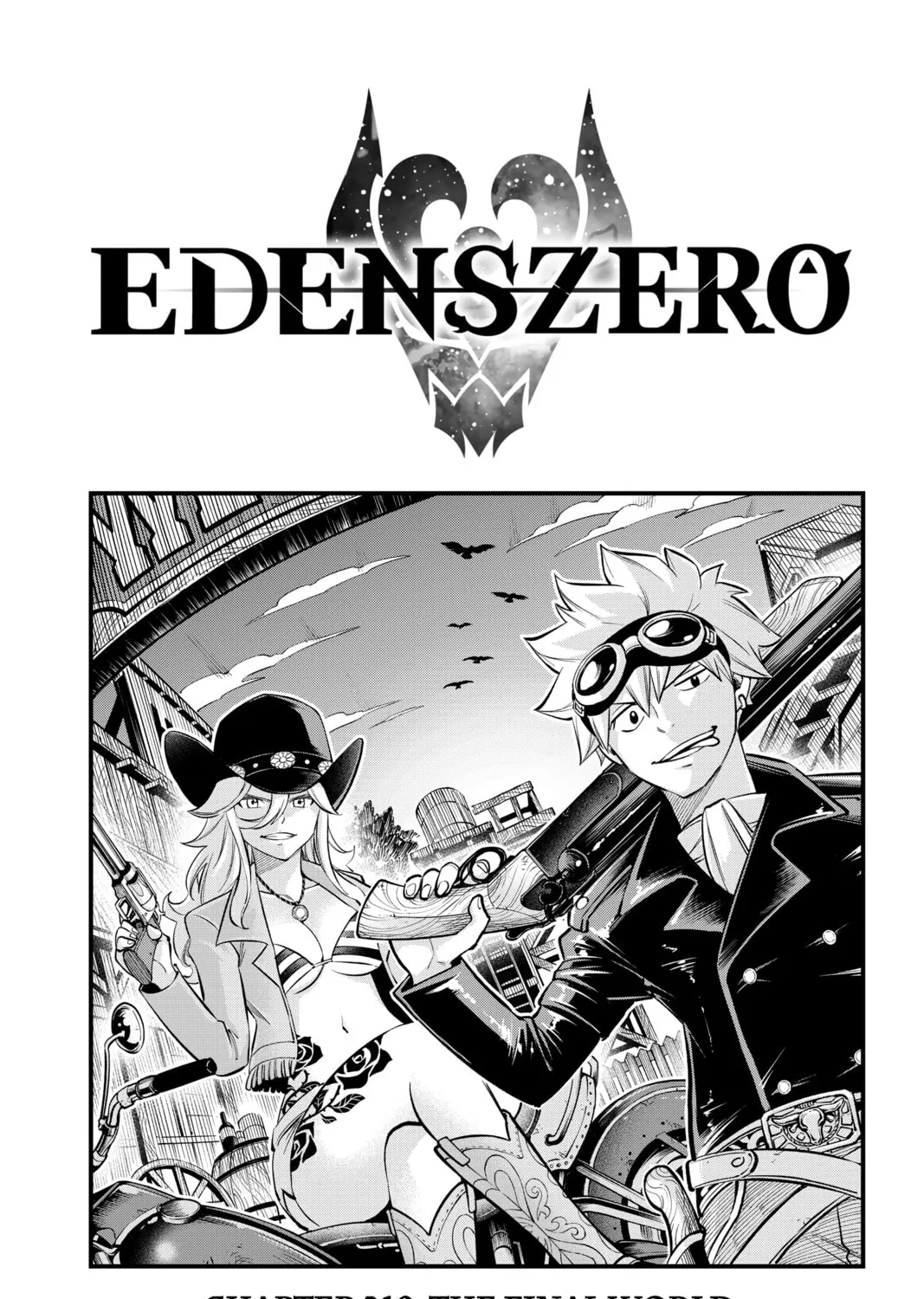 Read EDENS ZERO chapter 219 image 0 on Lezhin