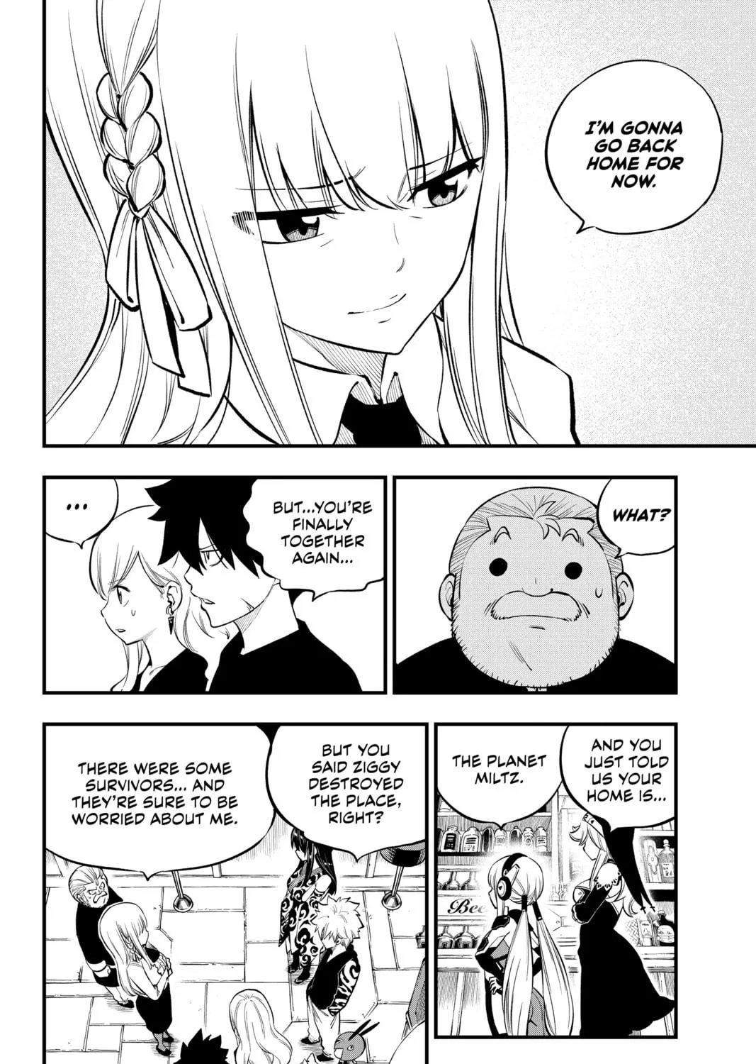 Read EDENS ZERO chapter 219 image 10 on Lezhin