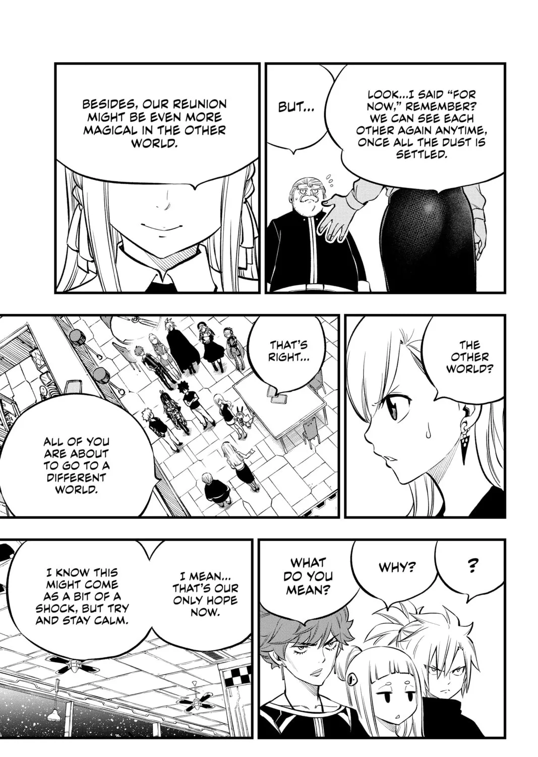Read EDENS ZERO chapter 219 image 12 on Lezhin