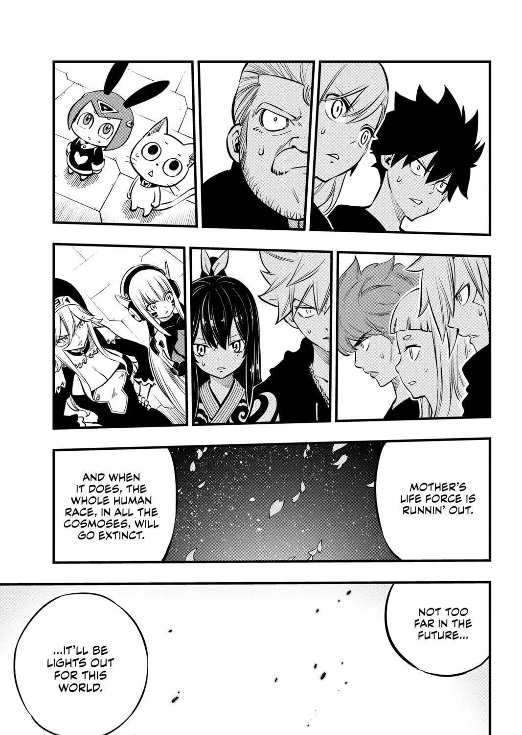 Read EDENS ZERO chapter 219 image 16 on Lezhin