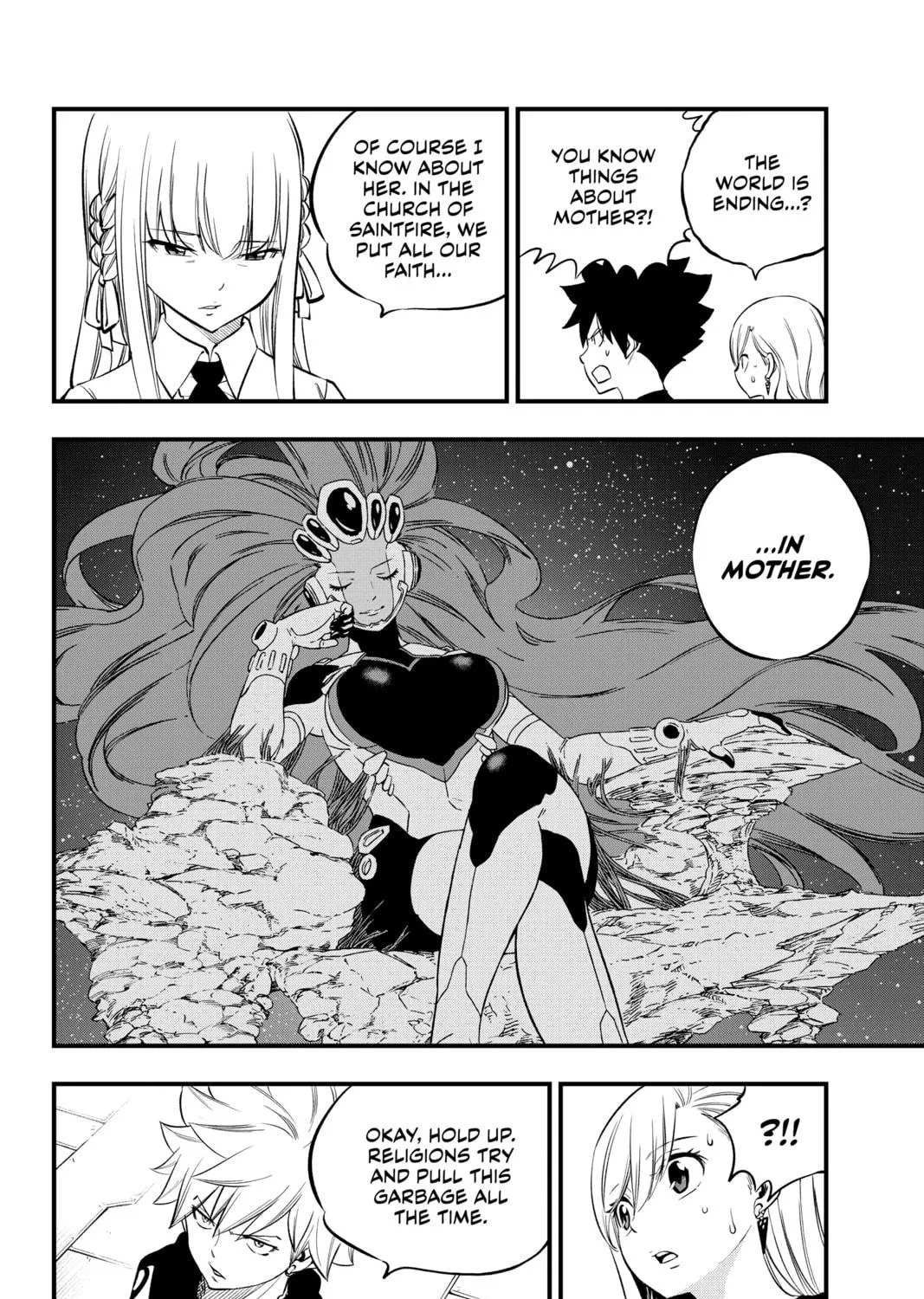Read EDENS ZERO chapter 219 image 18 on Lezhin