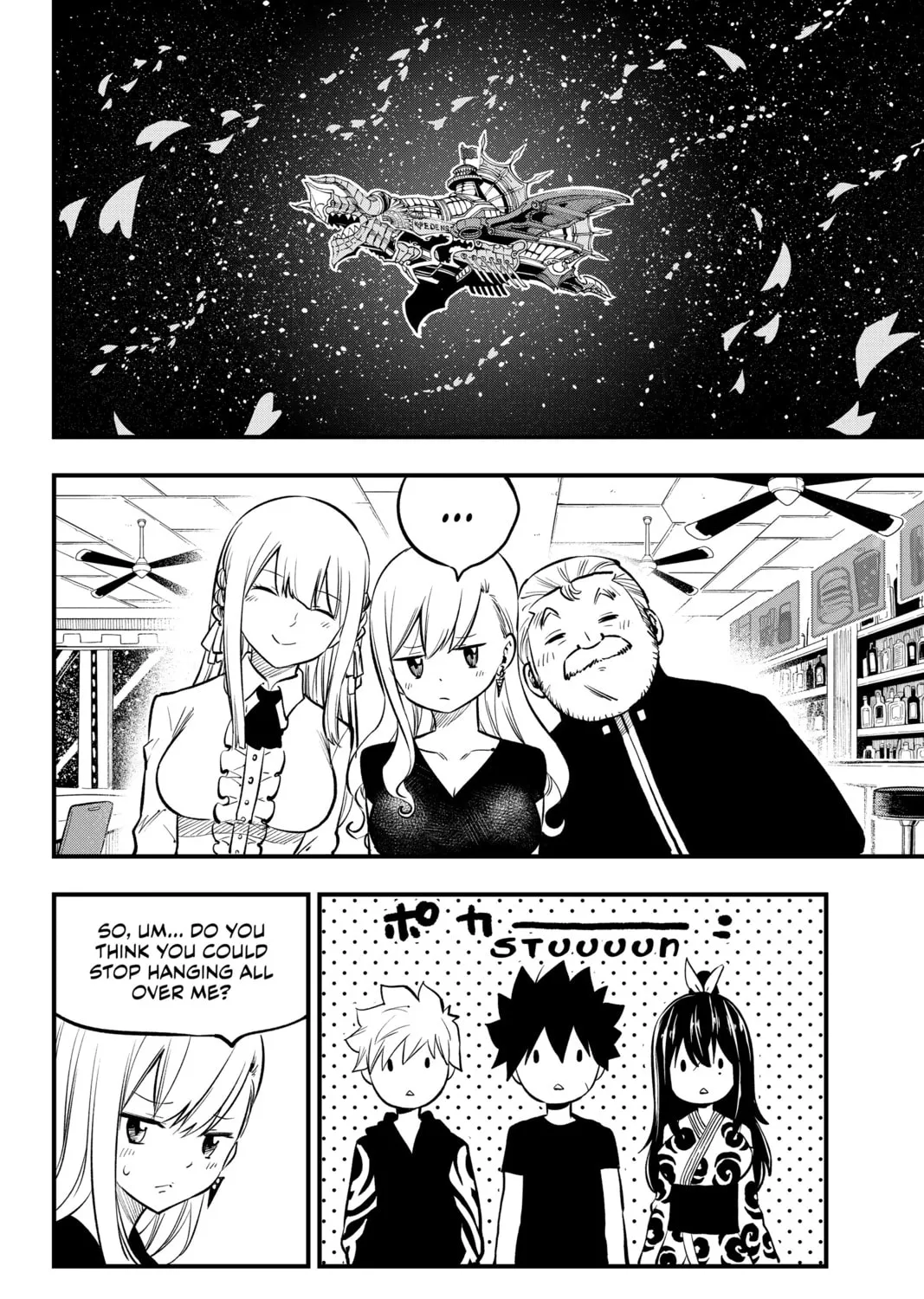 Read EDENS ZERO chapter 219 image 2 on Lezhin