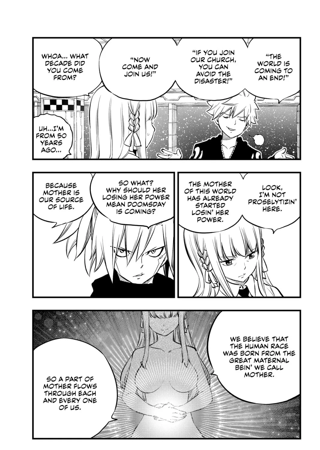 Read EDENS ZERO chapter 219 image 20 on Lezhin
