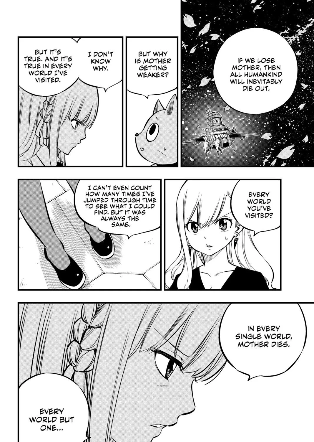 Read EDENS ZERO chapter 219 image 22 on Lezhin