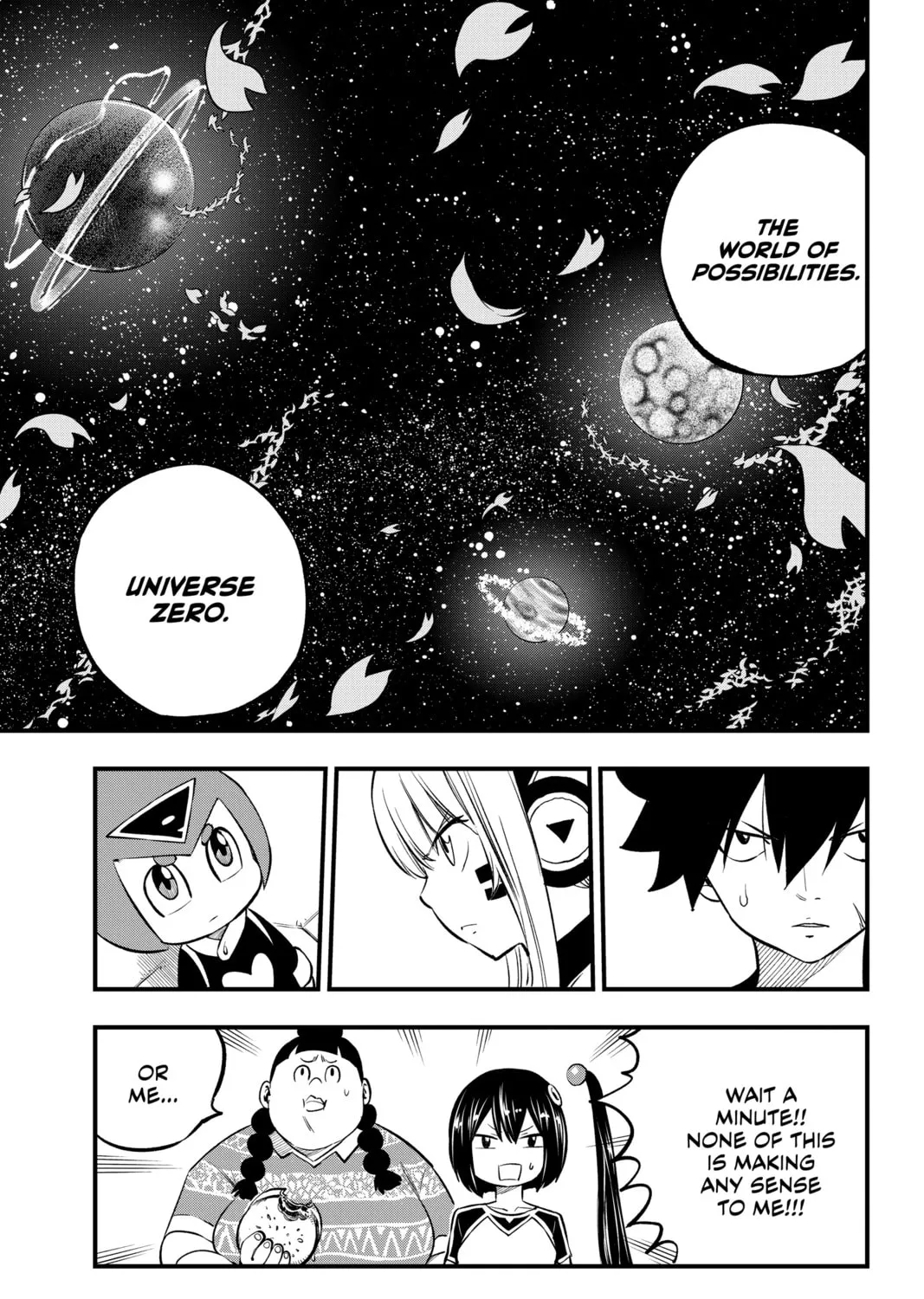 Read EDENS ZERO chapter 219 image 24 on Lezhin