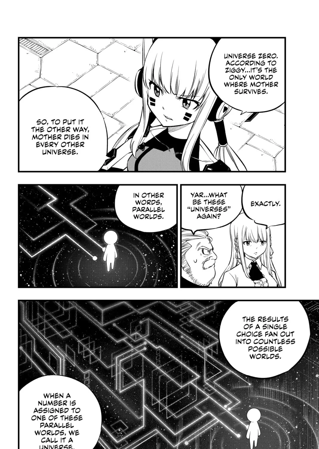 Read EDENS ZERO chapter 219 image 26 on Lezhin