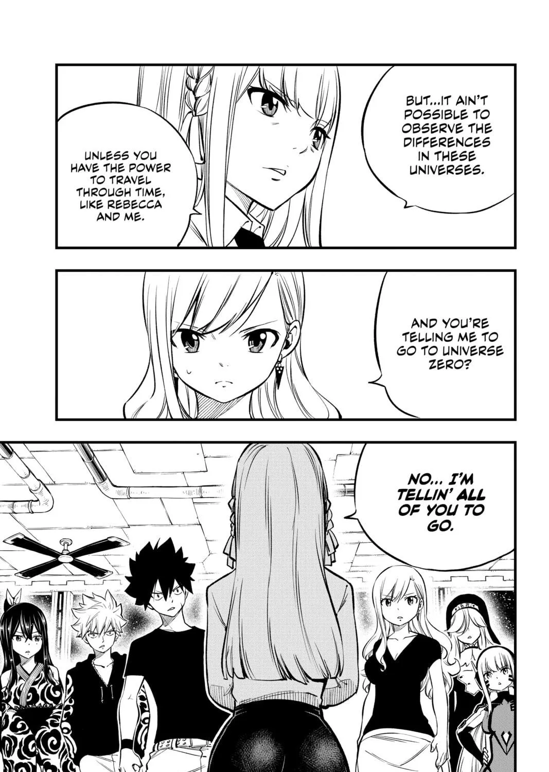 Read EDENS ZERO chapter 219 image 28 on Lezhin