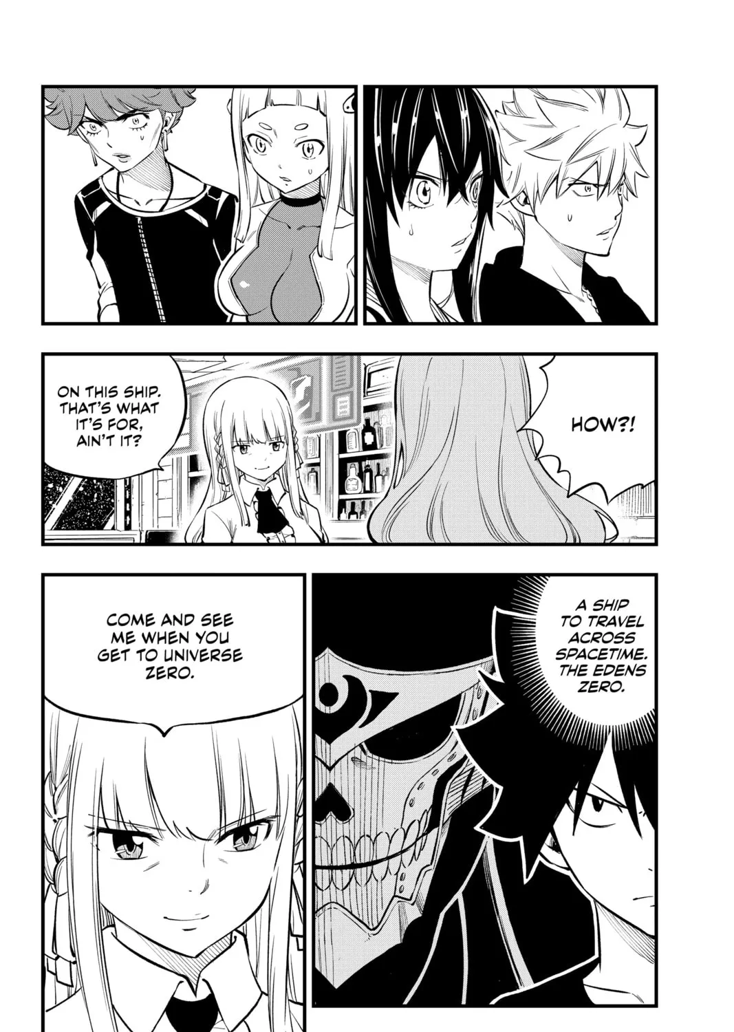 Read EDENS ZERO chapter 219 image 30 on Lezhin