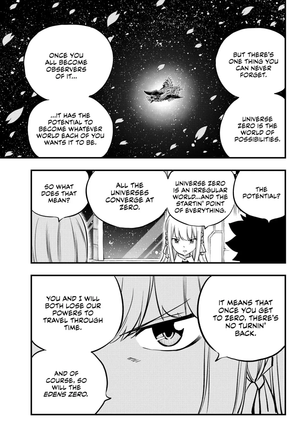 Read EDENS ZERO chapter 219 image 36 on Lezhin