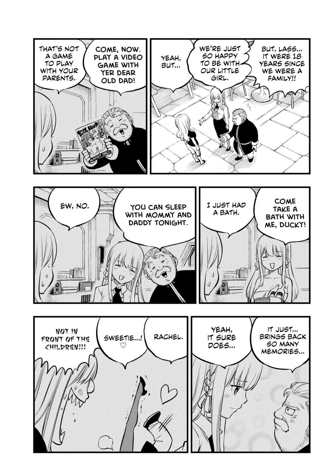 Read EDENS ZERO chapter 219 image 4 on Lezhin