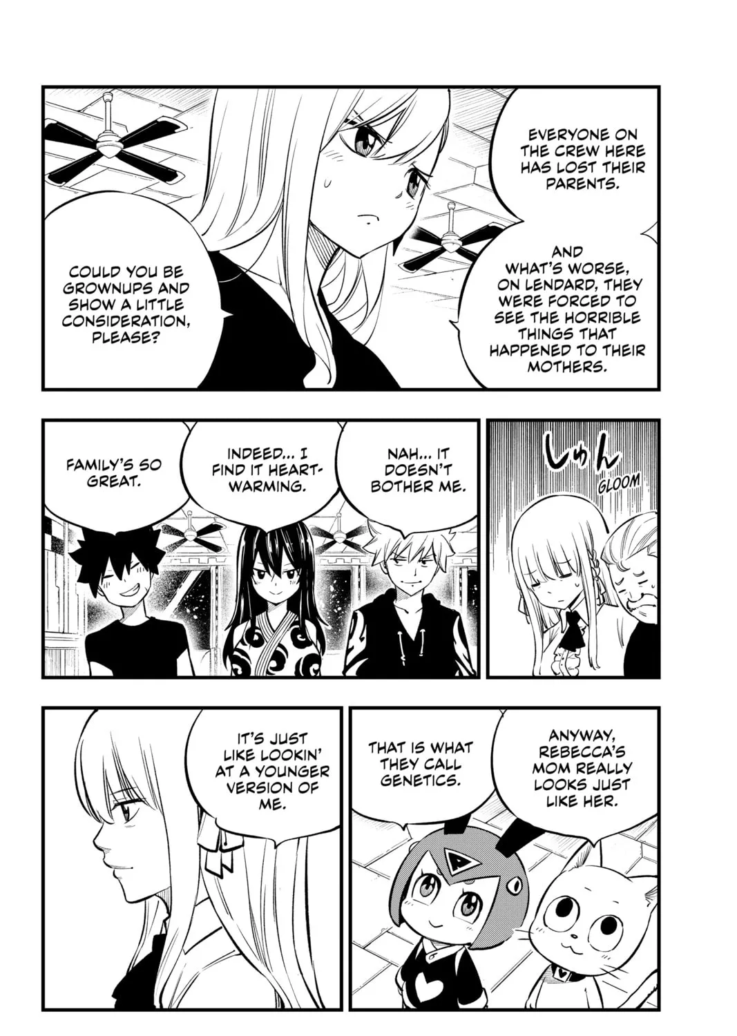 Read EDENS ZERO chapter 219 image 6 on Lezhin