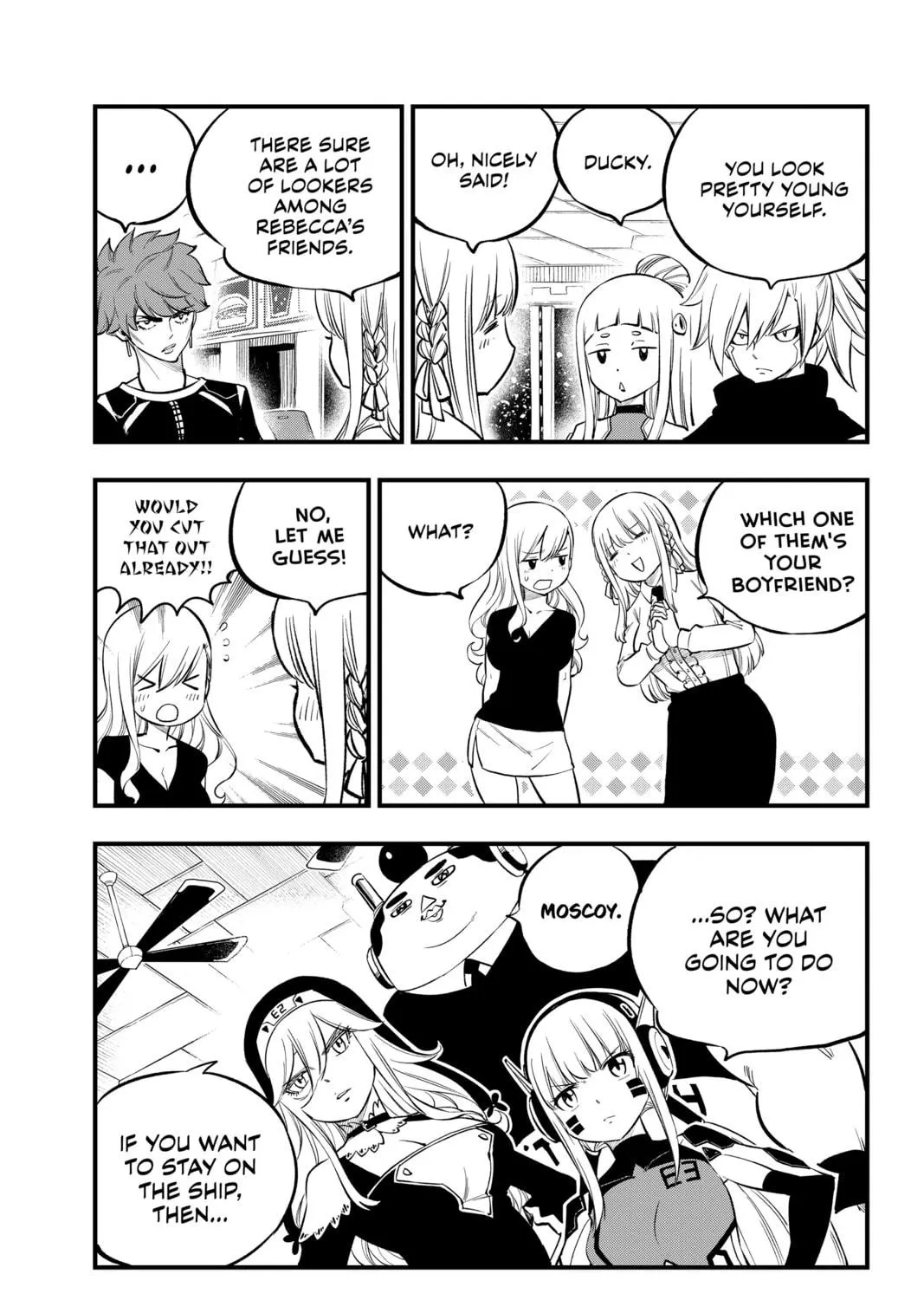 Read EDENS ZERO chapter 219 image 8 on Lezhin
