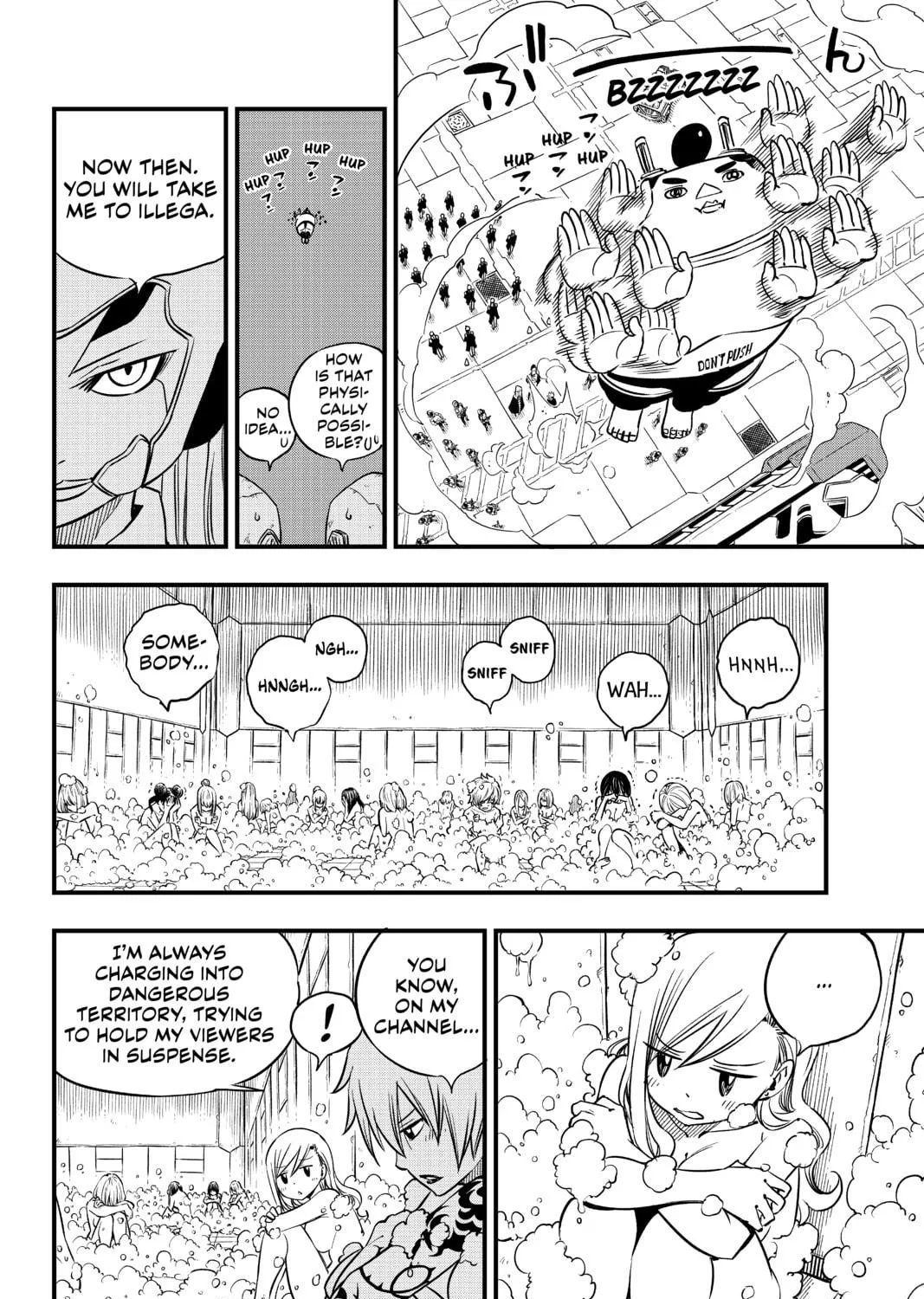 Read EDENS ZERO chapter 22 image 10 on Lezhin
