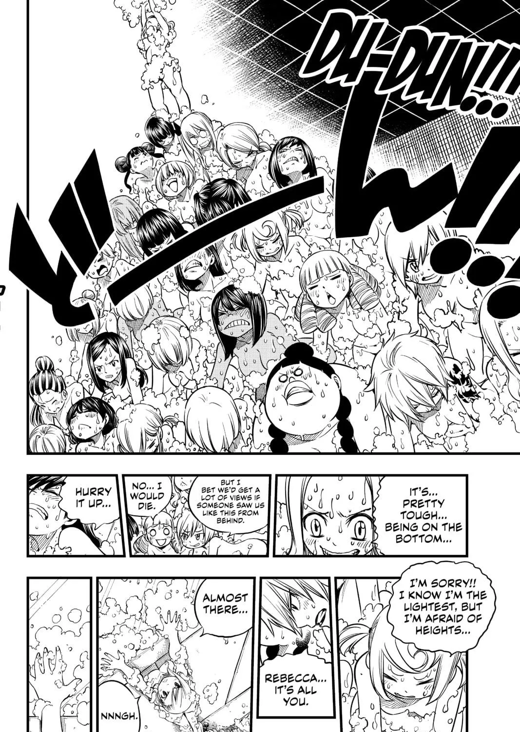 Read EDENS ZERO chapter 22 image 18 on Lezhin