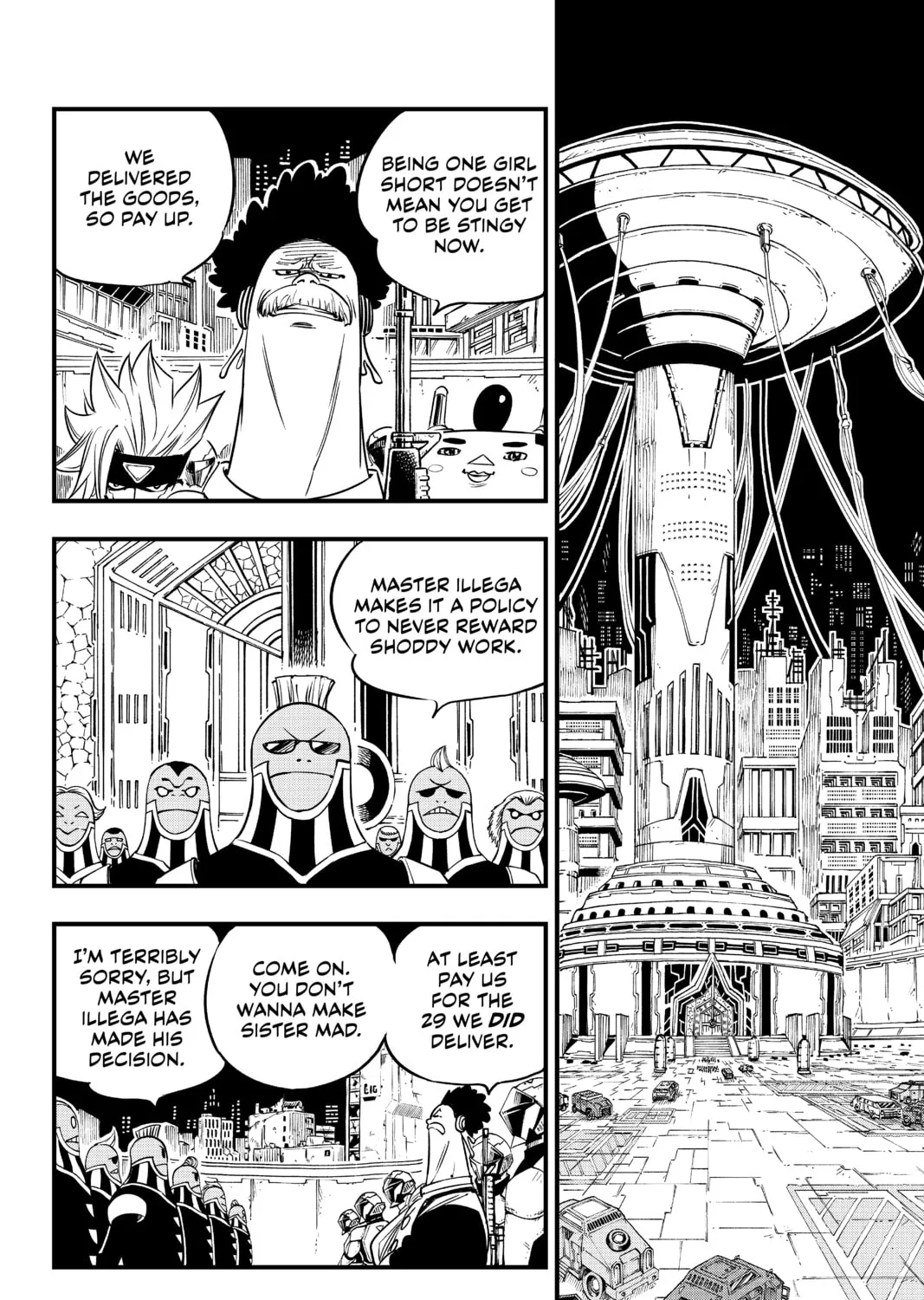 Read EDENS ZERO chapter 22 image 2 on Lezhin