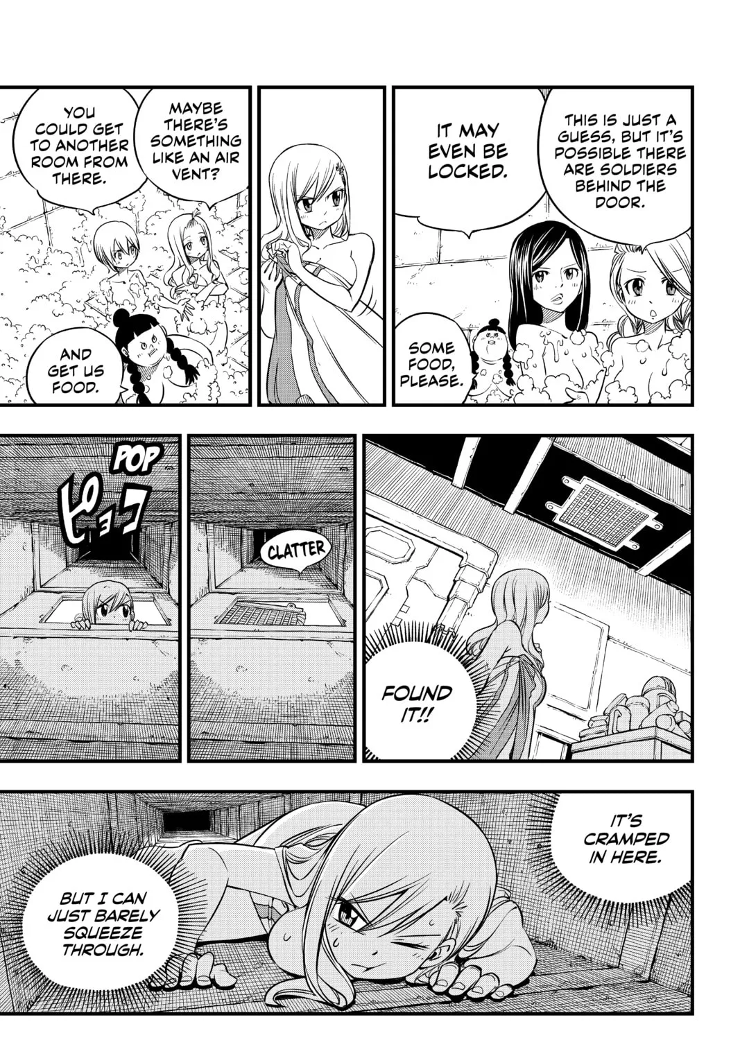 Read EDENS ZERO chapter 22 image 24 on Lezhin