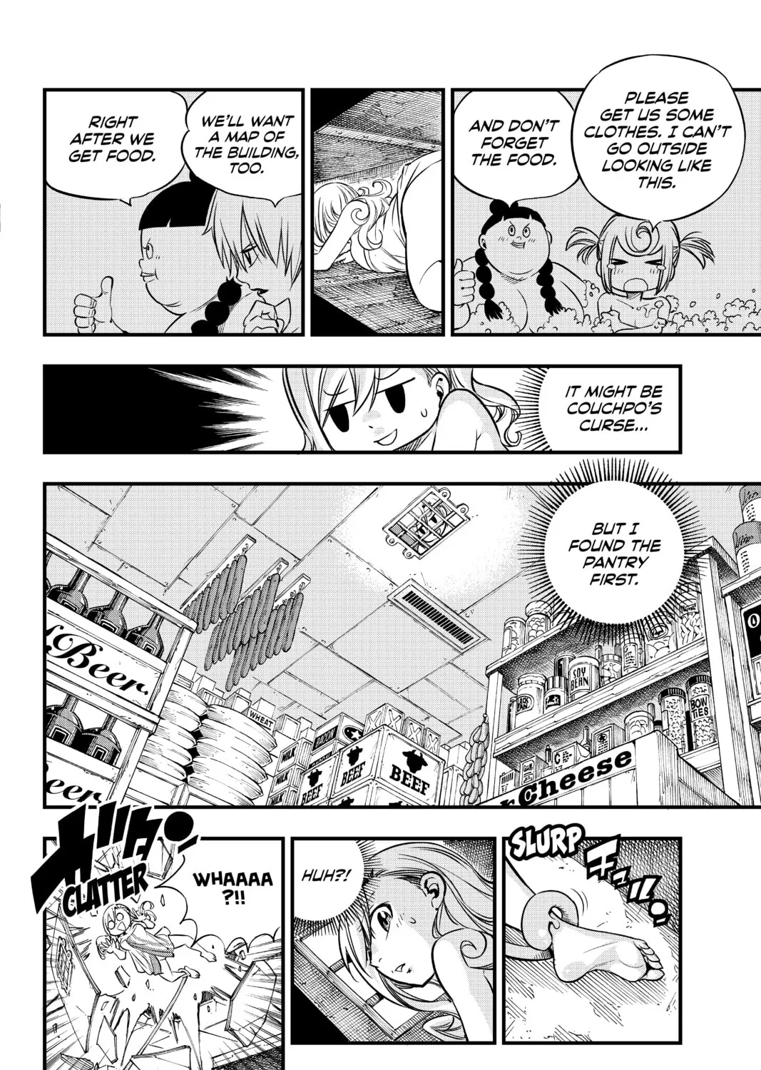 Read EDENS ZERO chapter 22 image 26 on Lezhin
