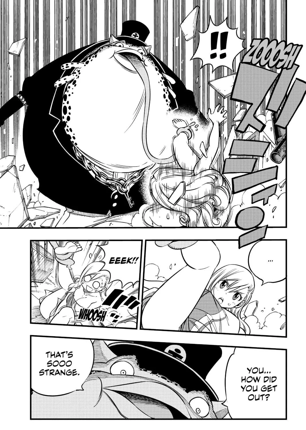 Read EDENS ZERO chapter 22 image 28 on Lezhin