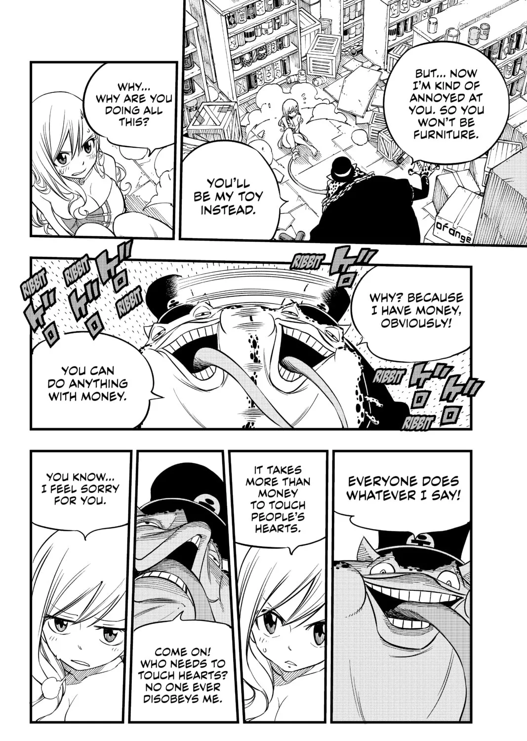 Read EDENS ZERO chapter 22 image 30 on Lezhin