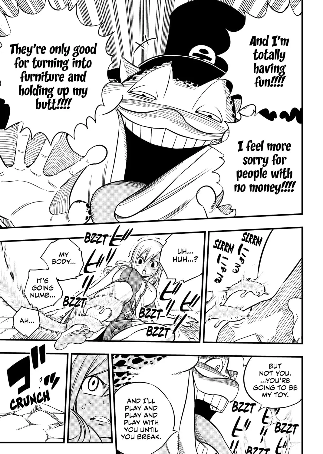 Read EDENS ZERO chapter 22 image 32 on Lezhin