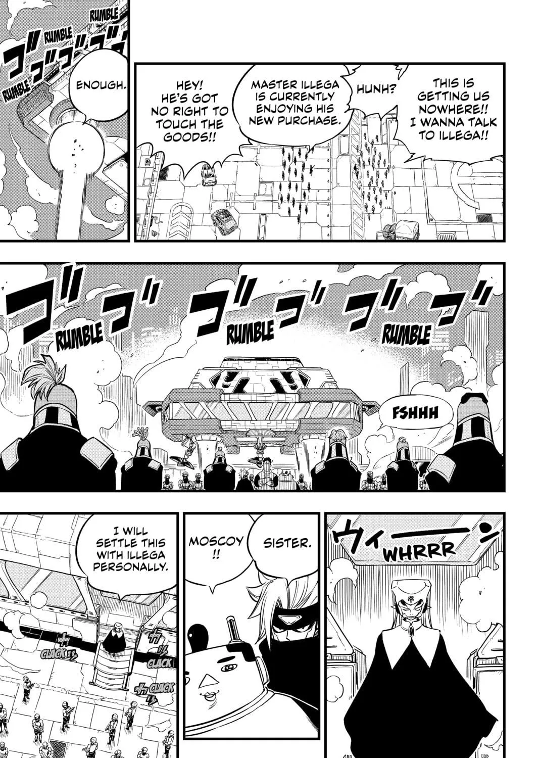 Read EDENS ZERO chapter 22 image 4 on Lezhin