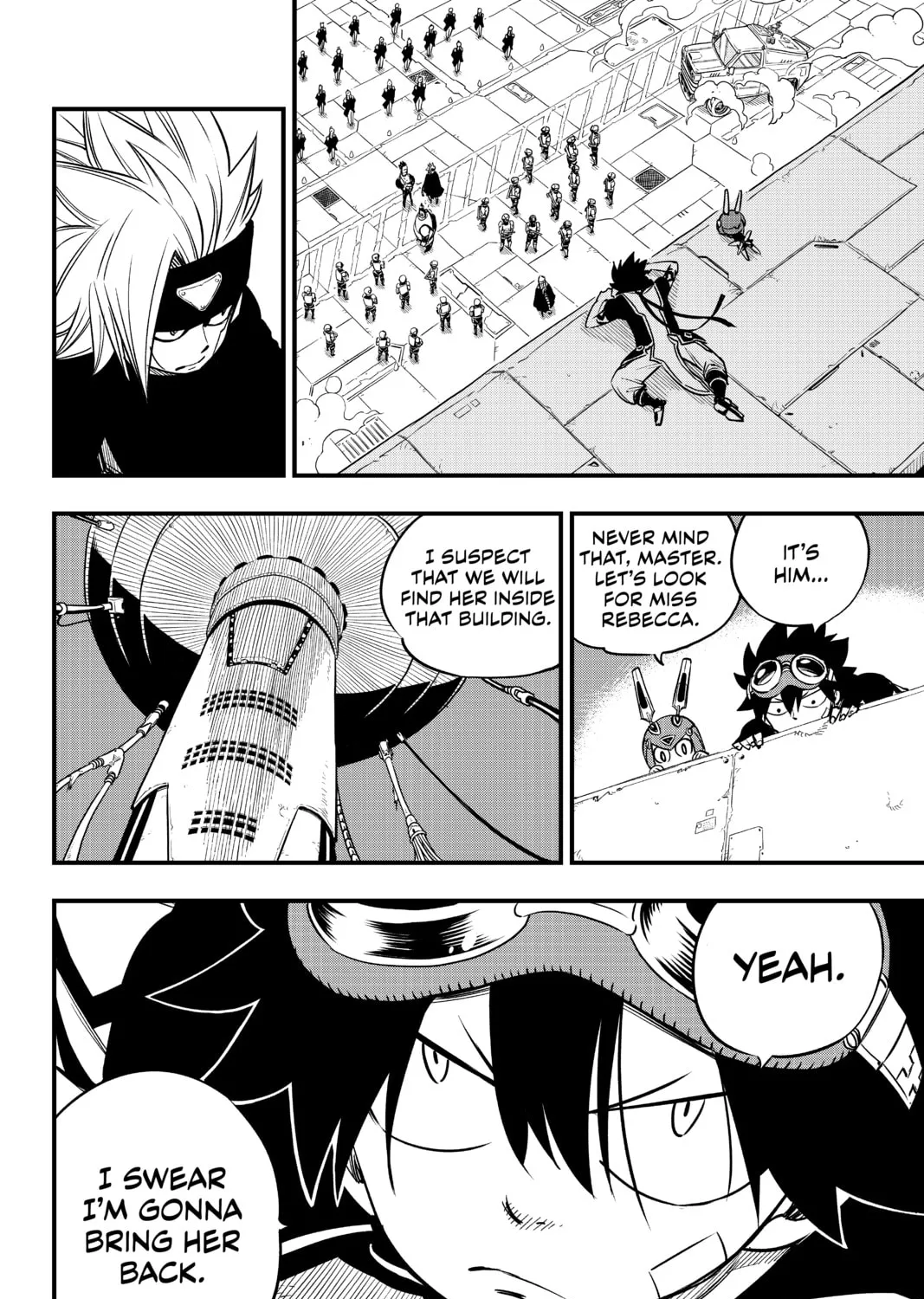 Read EDENS ZERO chapter 22 image 6 on Lezhin