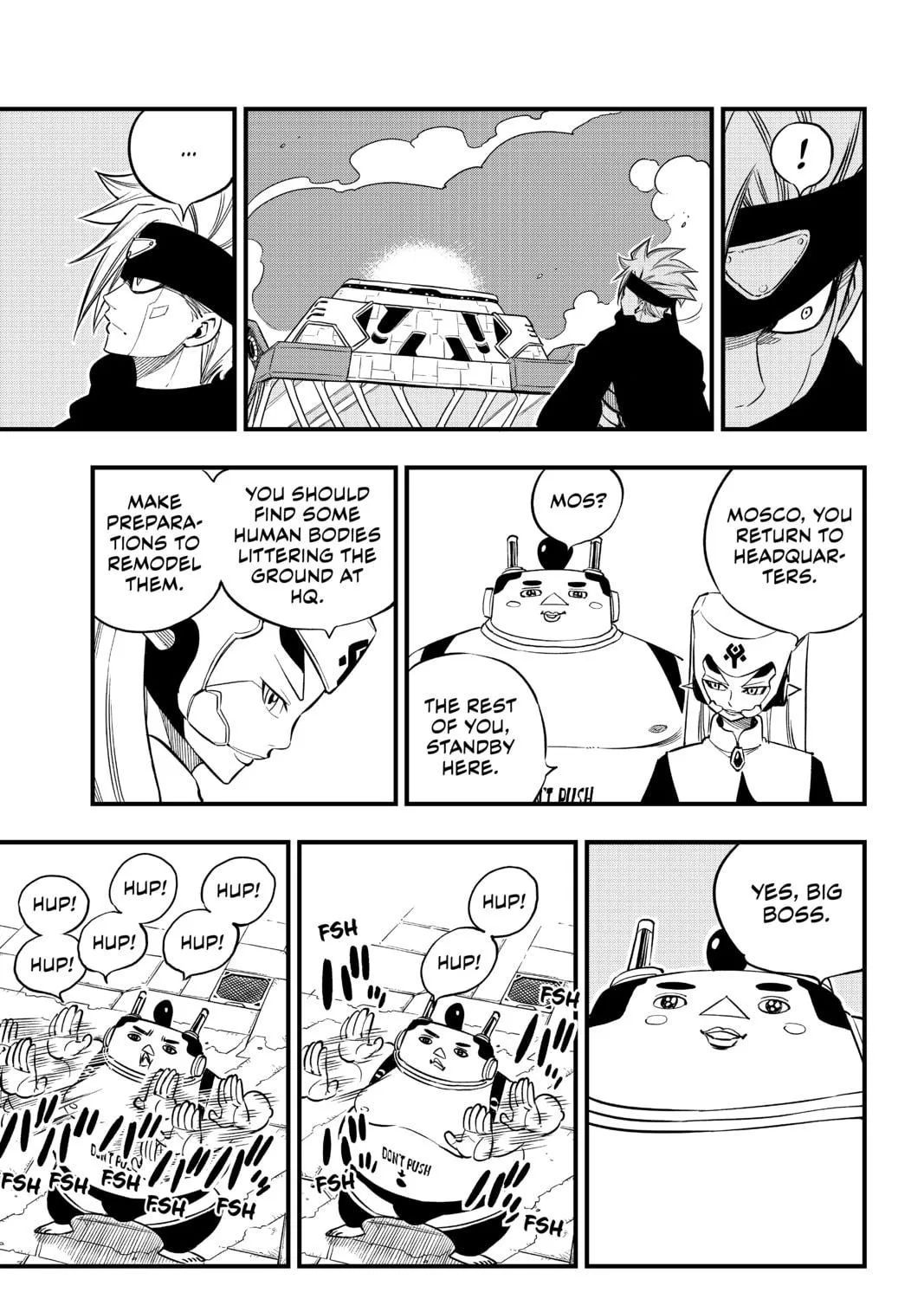 Read EDENS ZERO chapter 22 image 8 on Lezhin