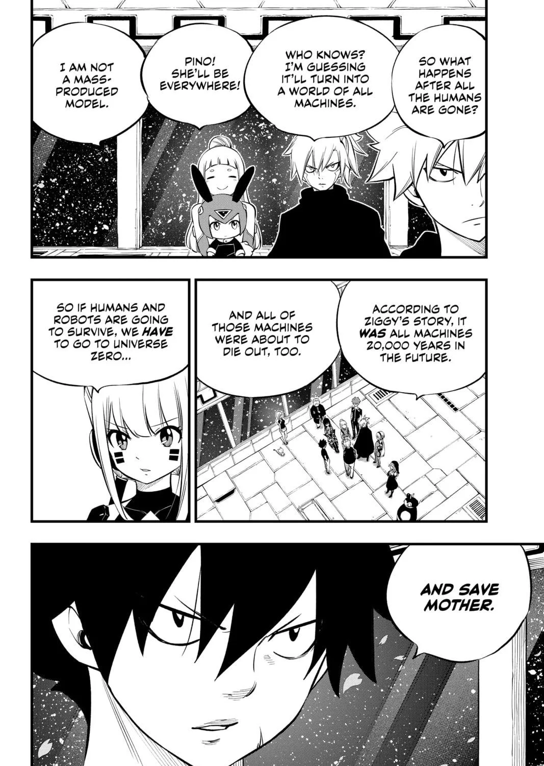 Read EDENS ZERO chapter 220 image 10 on Lezhin