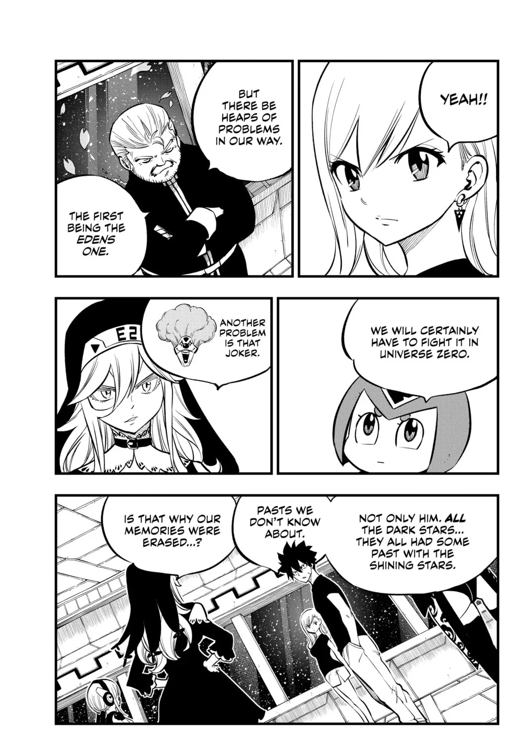 Read EDENS ZERO chapter 220 image 12 on Lezhin