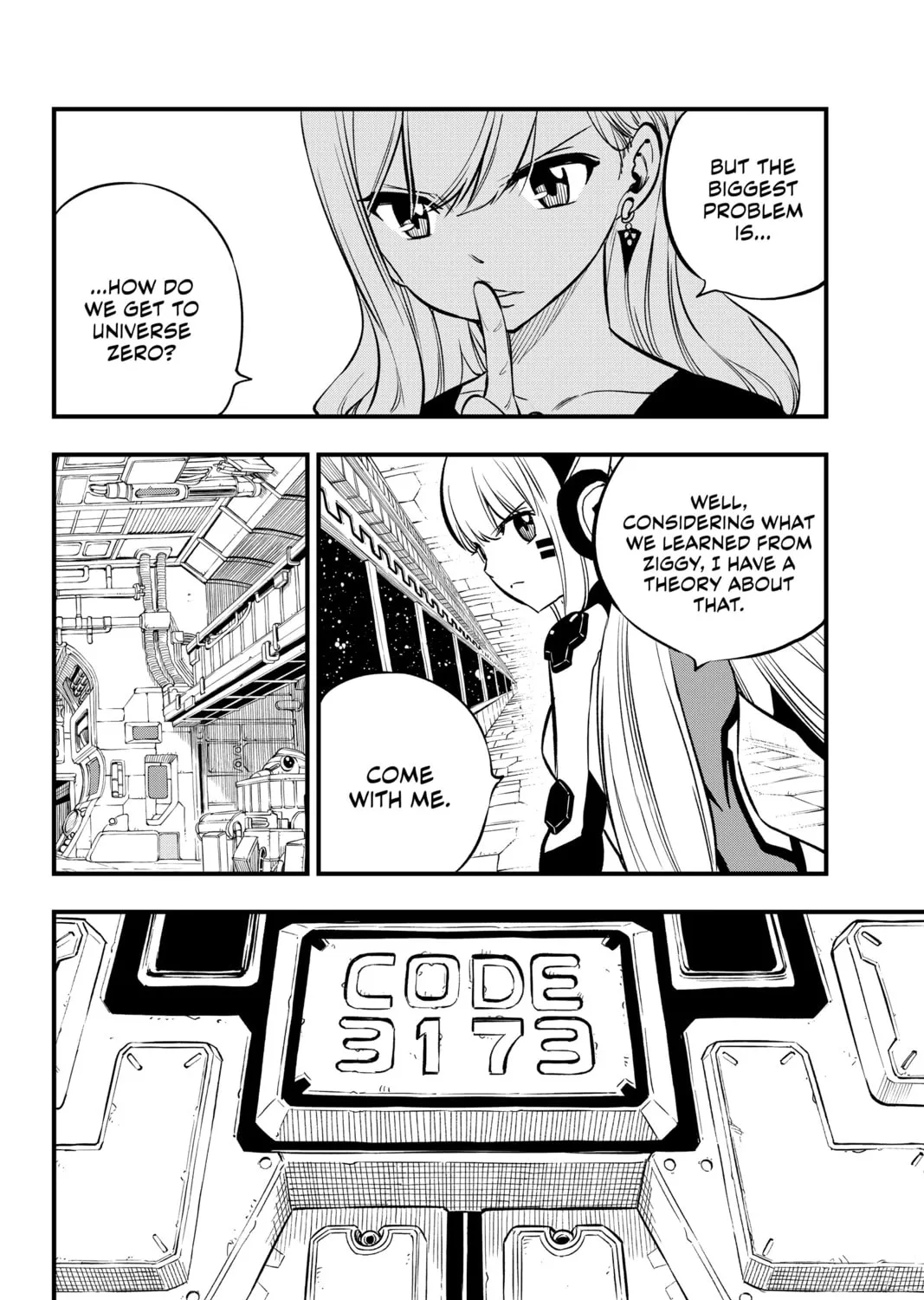 Read EDENS ZERO chapter 220 image 14 on Lezhin